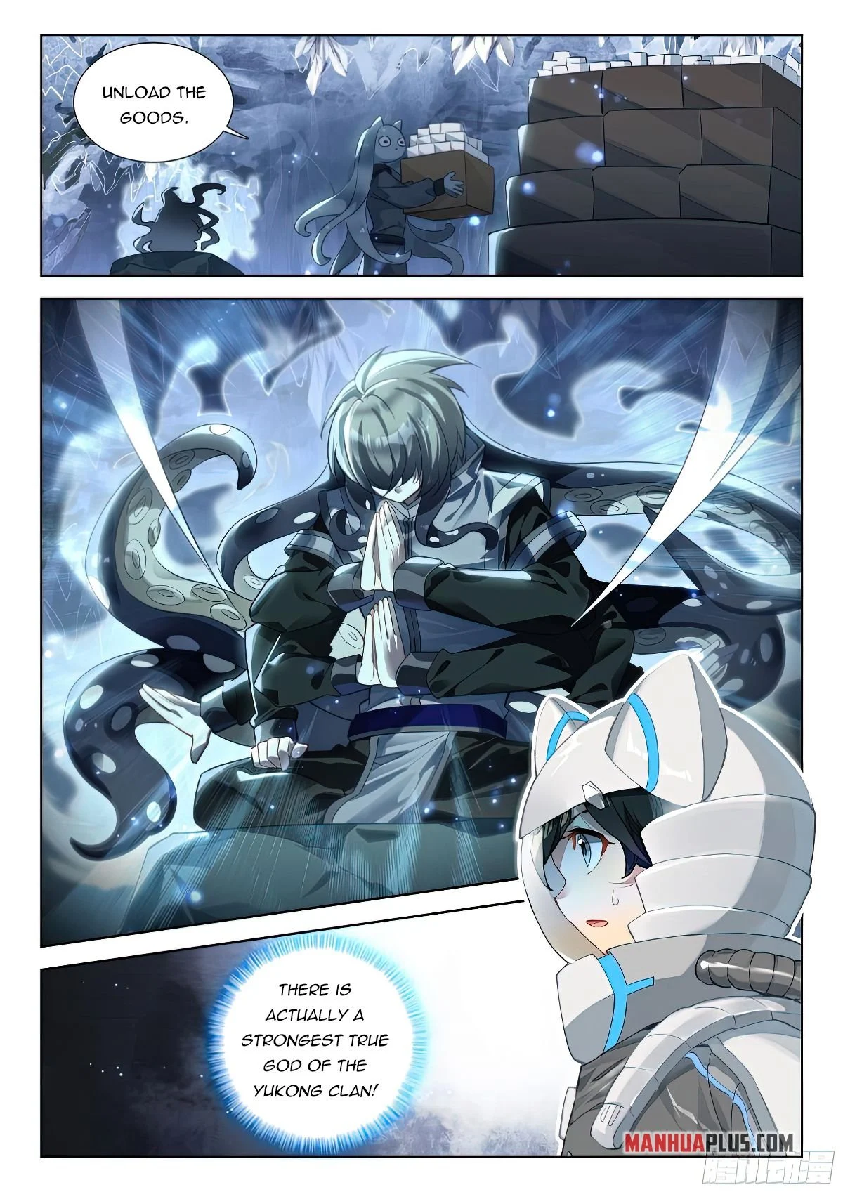 Read Soul Land 4  Ultimate Fighting EN Manga Online