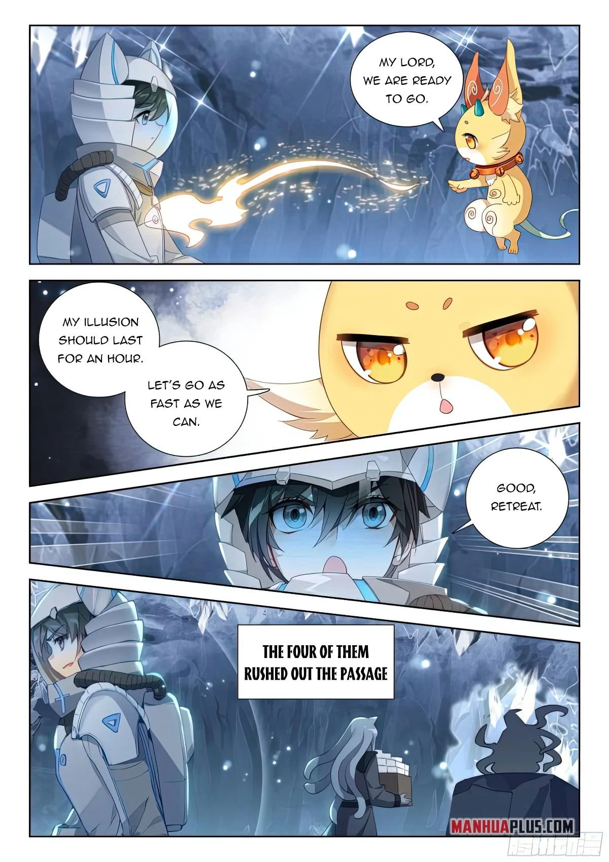 Read Soul Land 4  Ultimate Fighting EN Manga Online