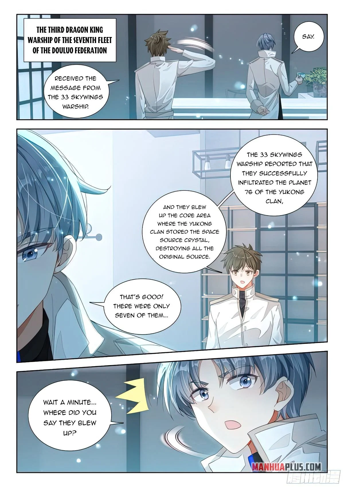 Read Soul Land 4  Ultimate Fighting EN Manga Online