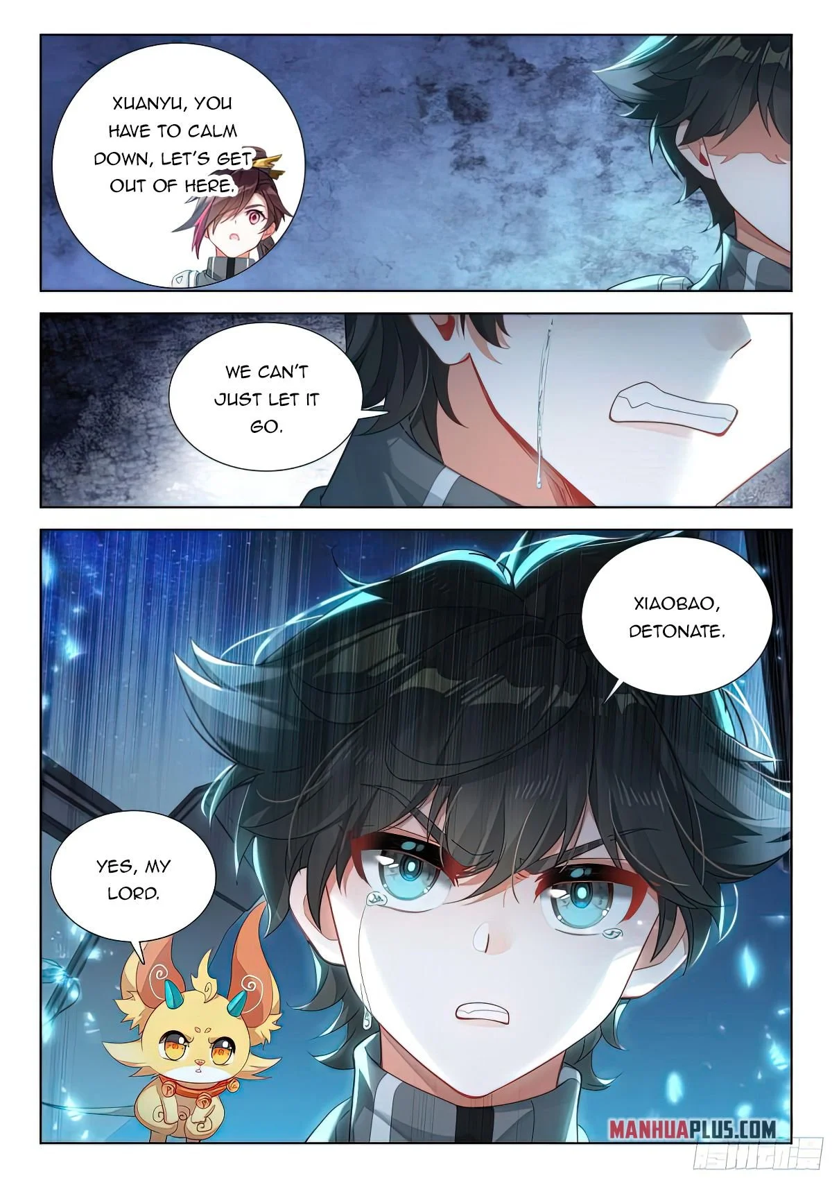 Read Soul Land 4  Ultimate Fighting EN Manga Online