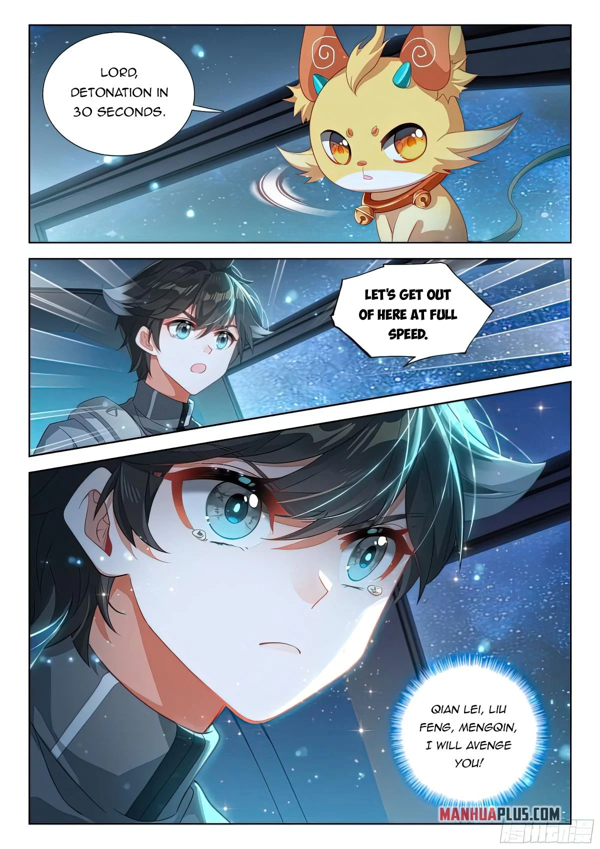 Read Soul Land 4  Ultimate Fighting EN Manga Online