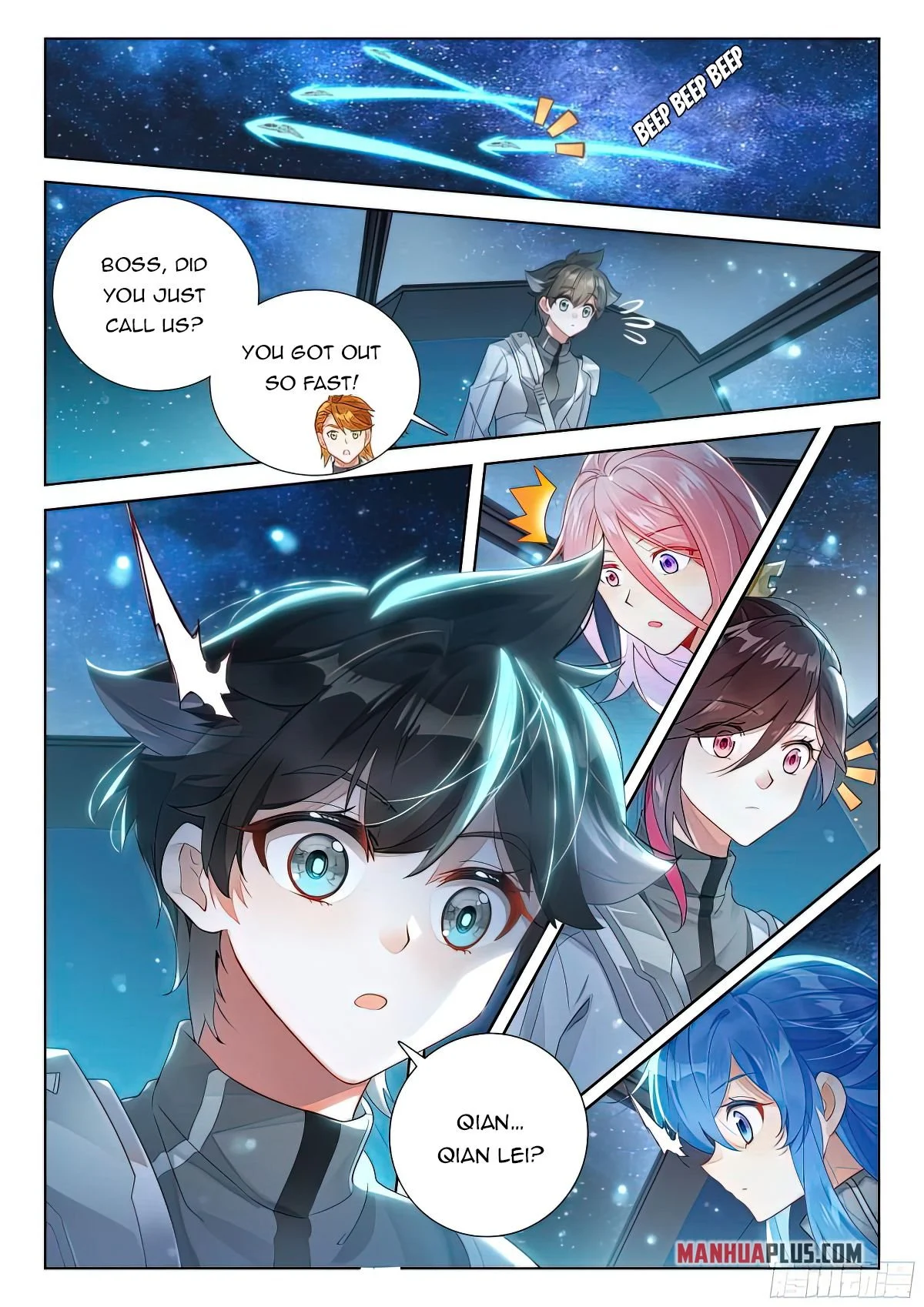 Read Soul Land 4  Ultimate Fighting EN Manga Online