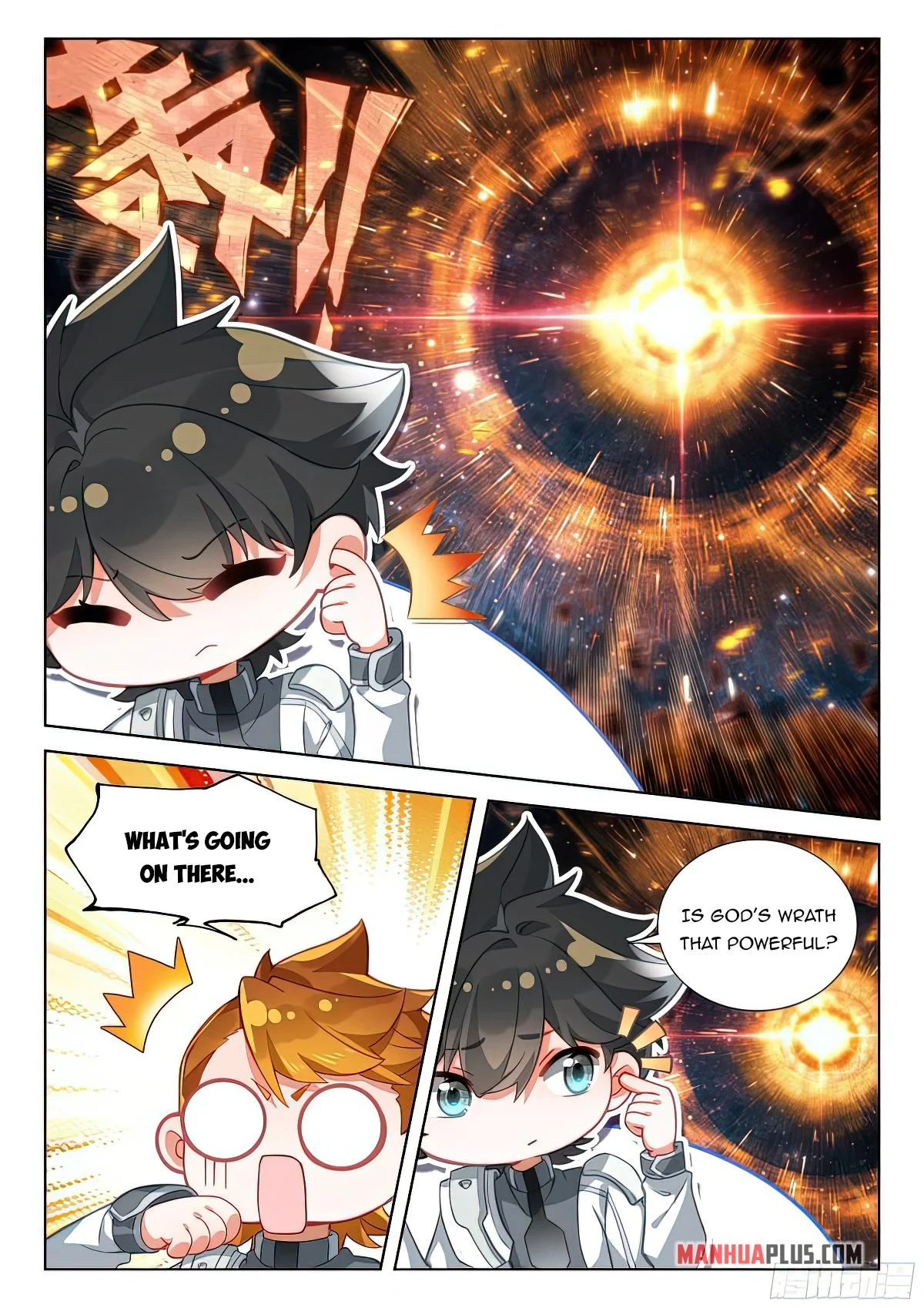 Read Soul Land 4  Ultimate Fighting EN Manga Online