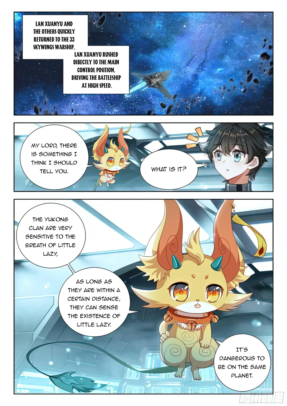 Read Soul Land 4  Ultimate Fighting EN Manga Online