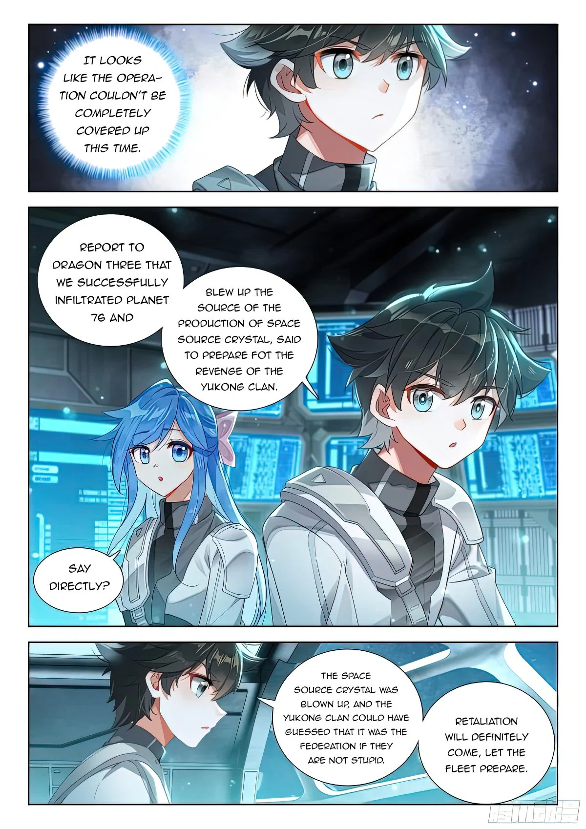 Read Soul Land 4  Ultimate Fighting EN Manga Online