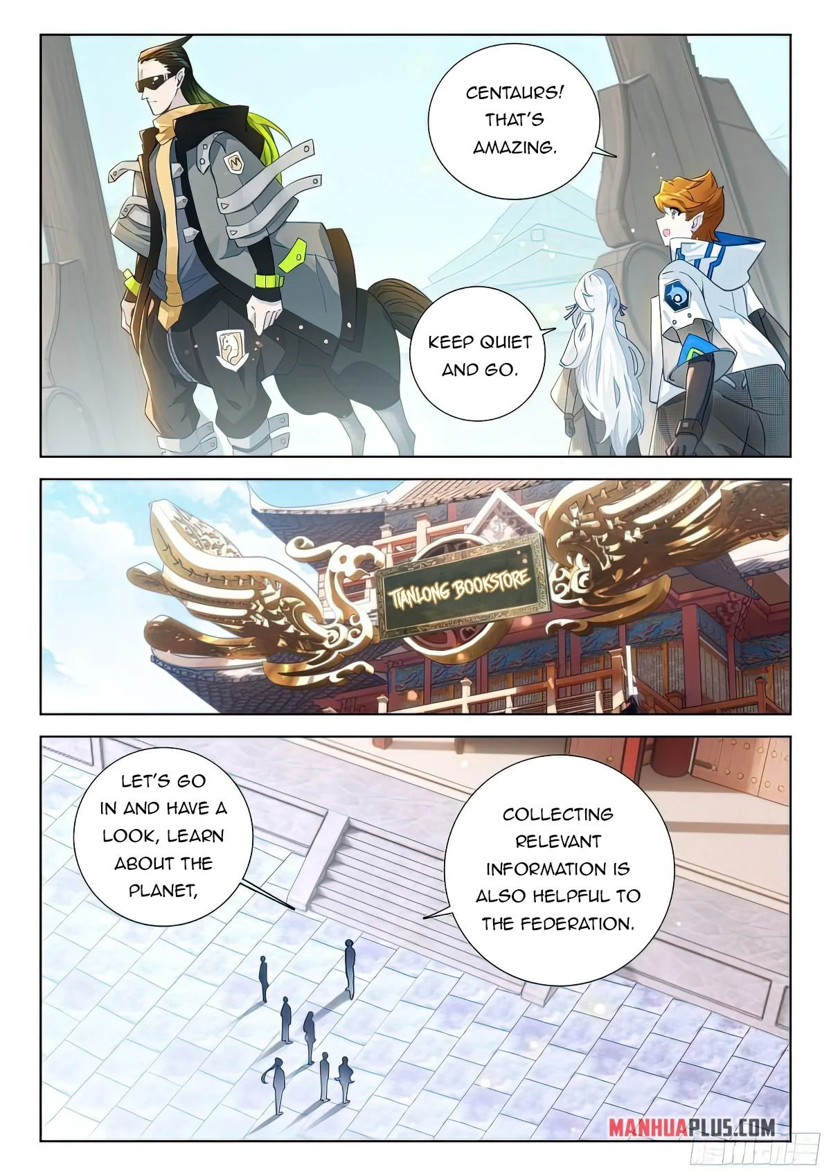 Read Soul Land 4  Ultimate Fighting EN Manga Online