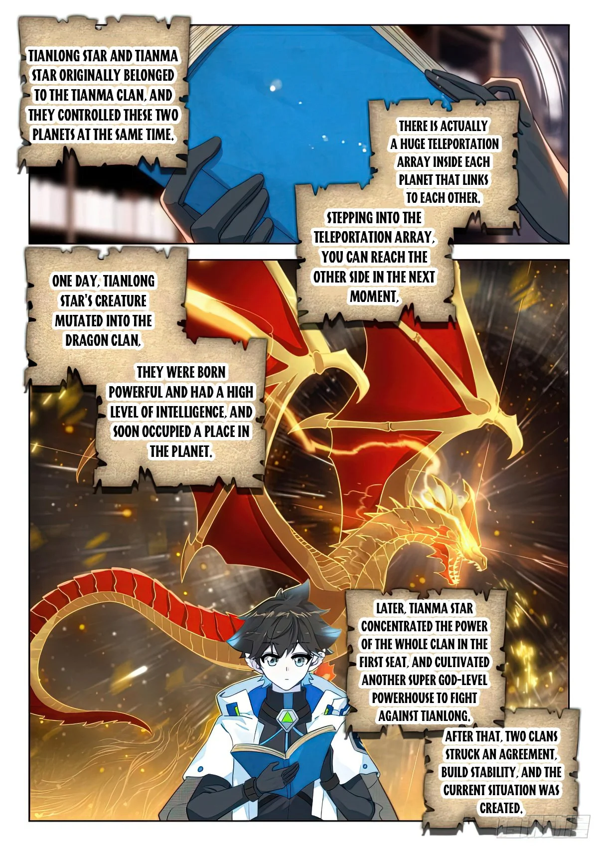 Read Soul Land 4  Ultimate Fighting EN Manga Online