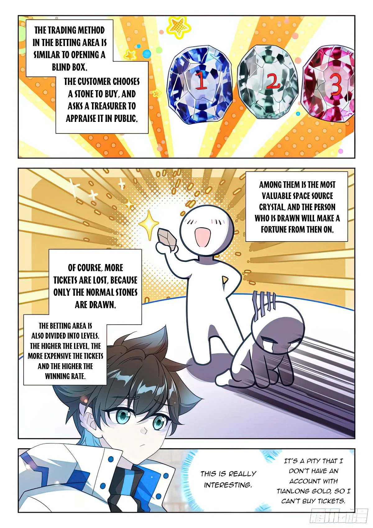 Read Soul Land 4  Ultimate Fighting EN Manga Online