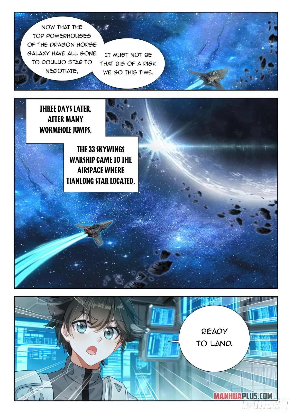 Read Soul Land 4  Ultimate Fighting EN Manga Online