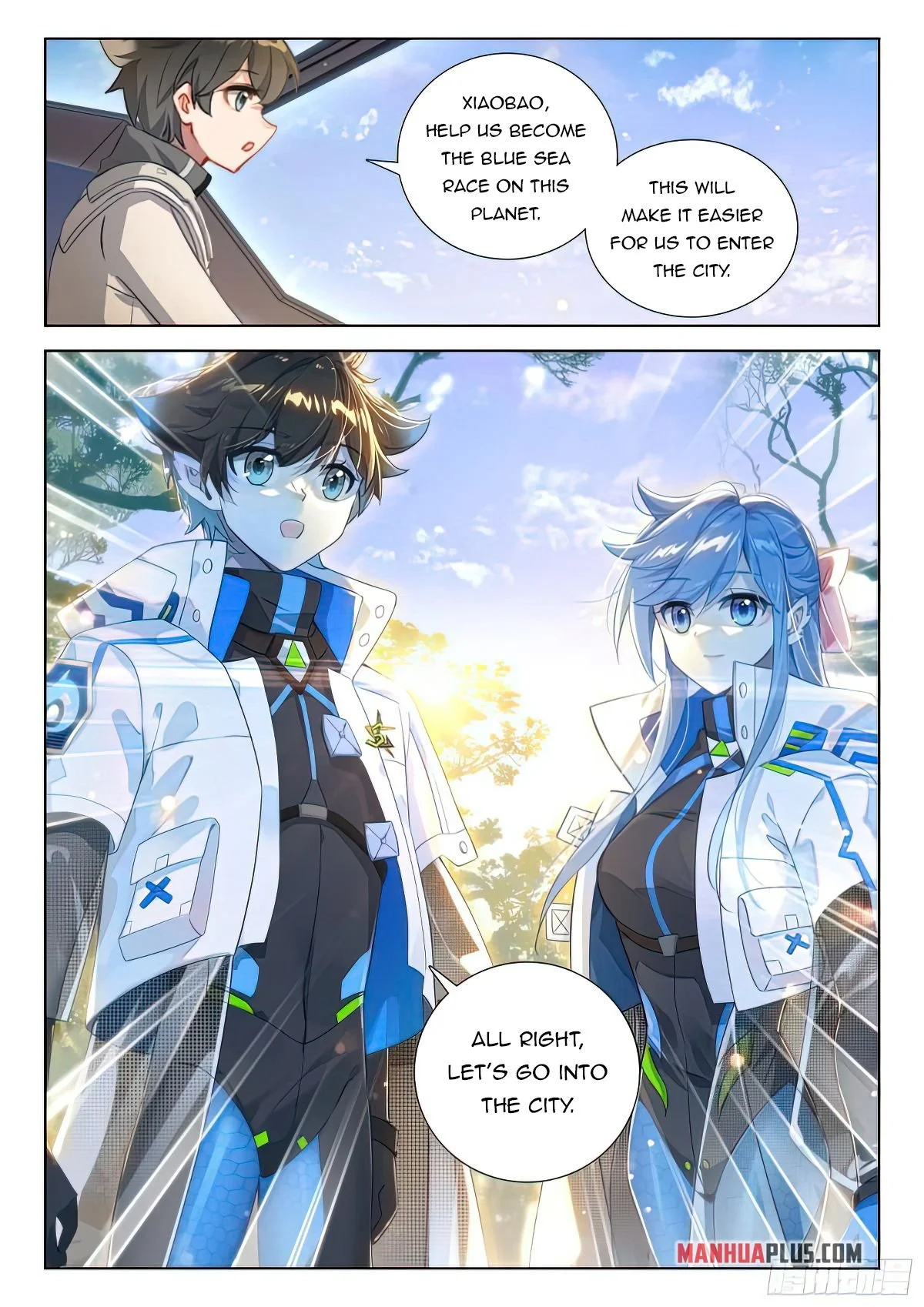 Read Soul Land 4  Ultimate Fighting EN Manga Online