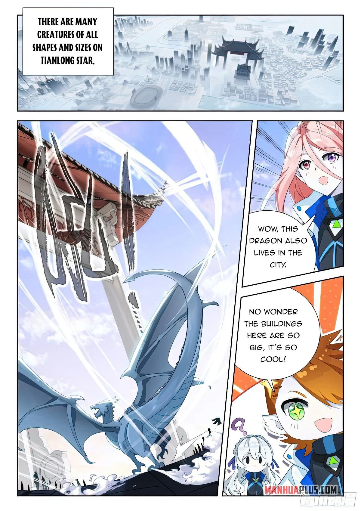 Read Soul Land 4  Ultimate Fighting EN Manga Online