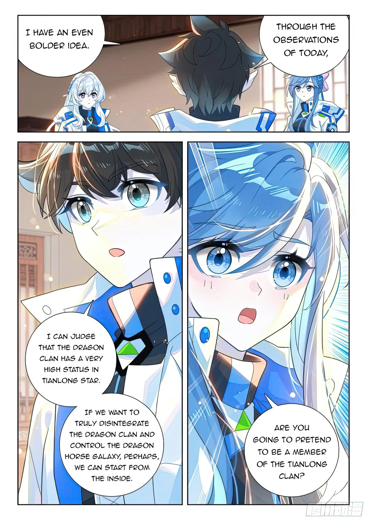 Read Soul Land 4  Ultimate Fighting EN Manga Online