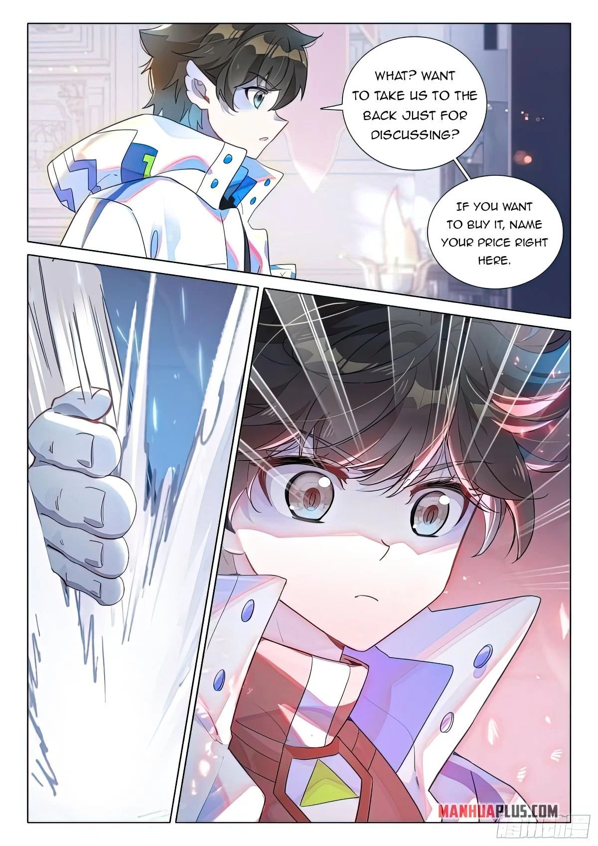 Read Soul Land 4  Ultimate Fighting EN Manga Online