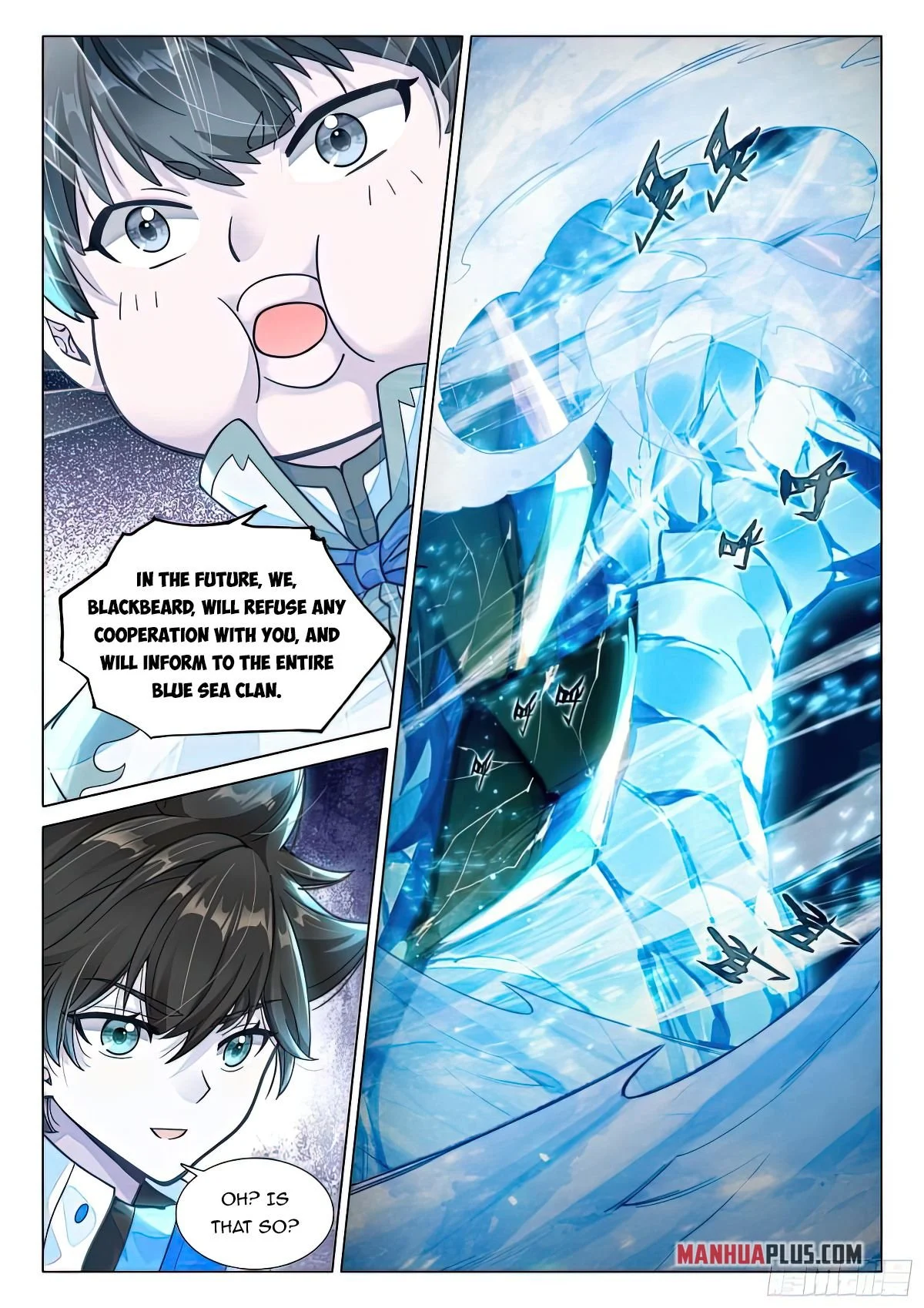 Read Soul Land 4  Ultimate Fighting EN Manga Online