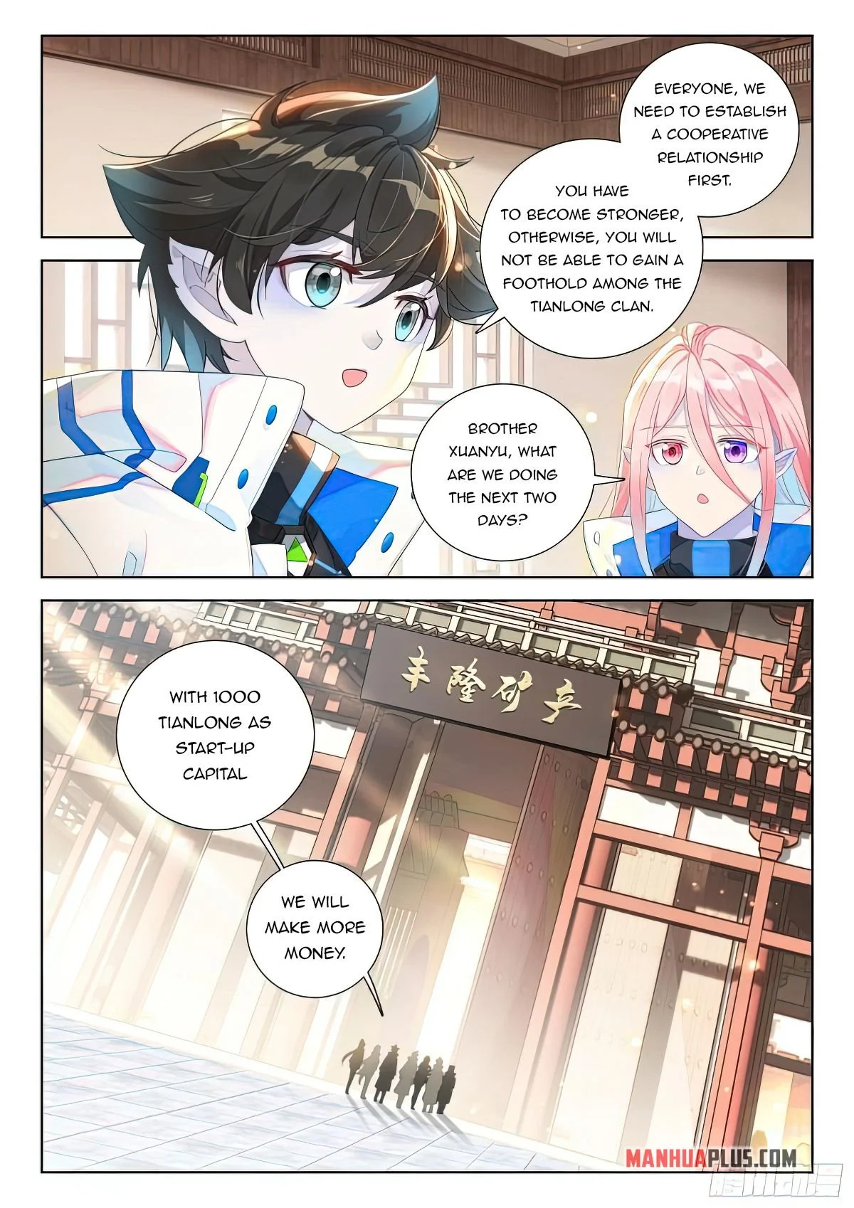Read Soul Land 4  Ultimate Fighting EN Manga Online