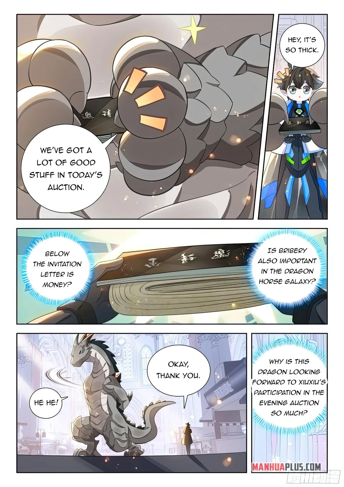 Read Soul Land 4  Ultimate Fighting EN Manga Online