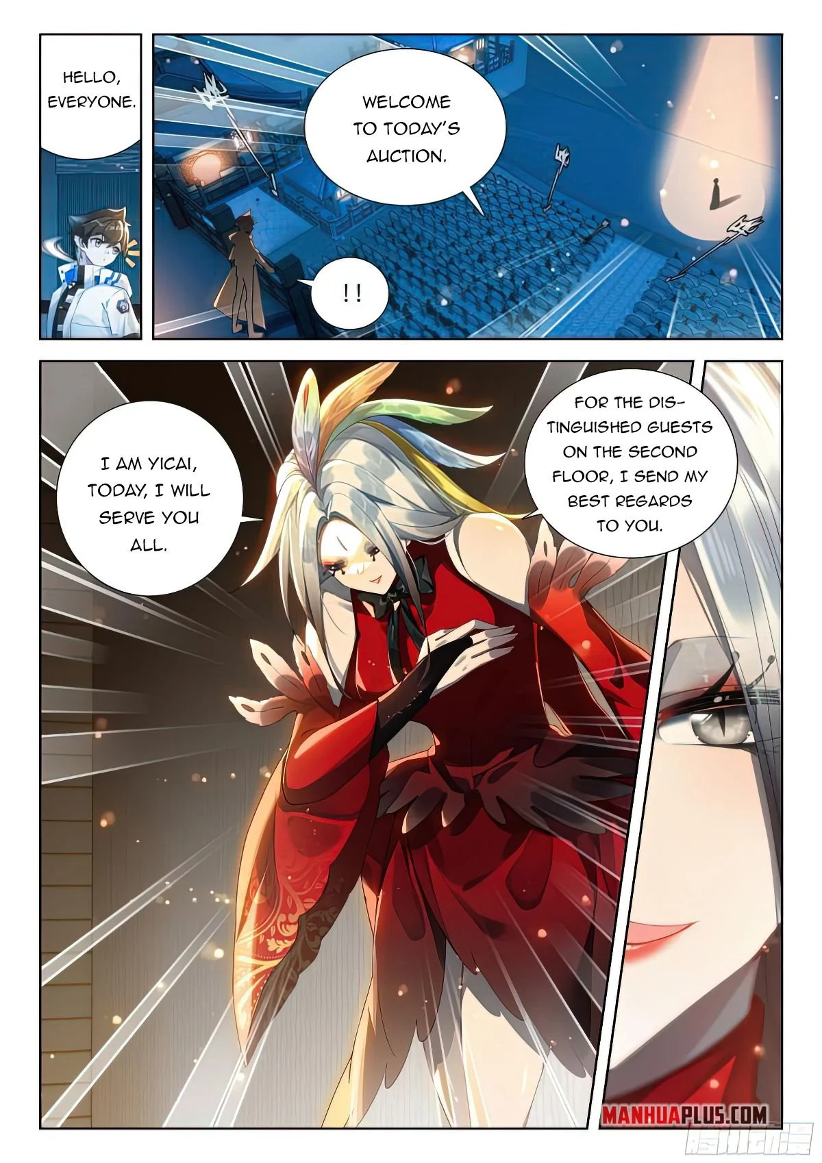 Read Soul Land 4  Ultimate Fighting EN Manga Online