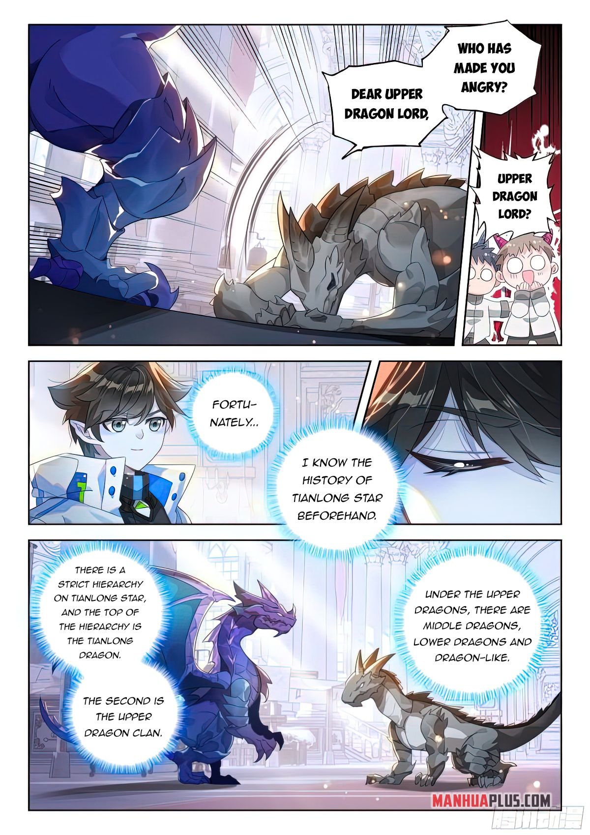 Read Soul Land 4  Ultimate Fighting EN Manga Online