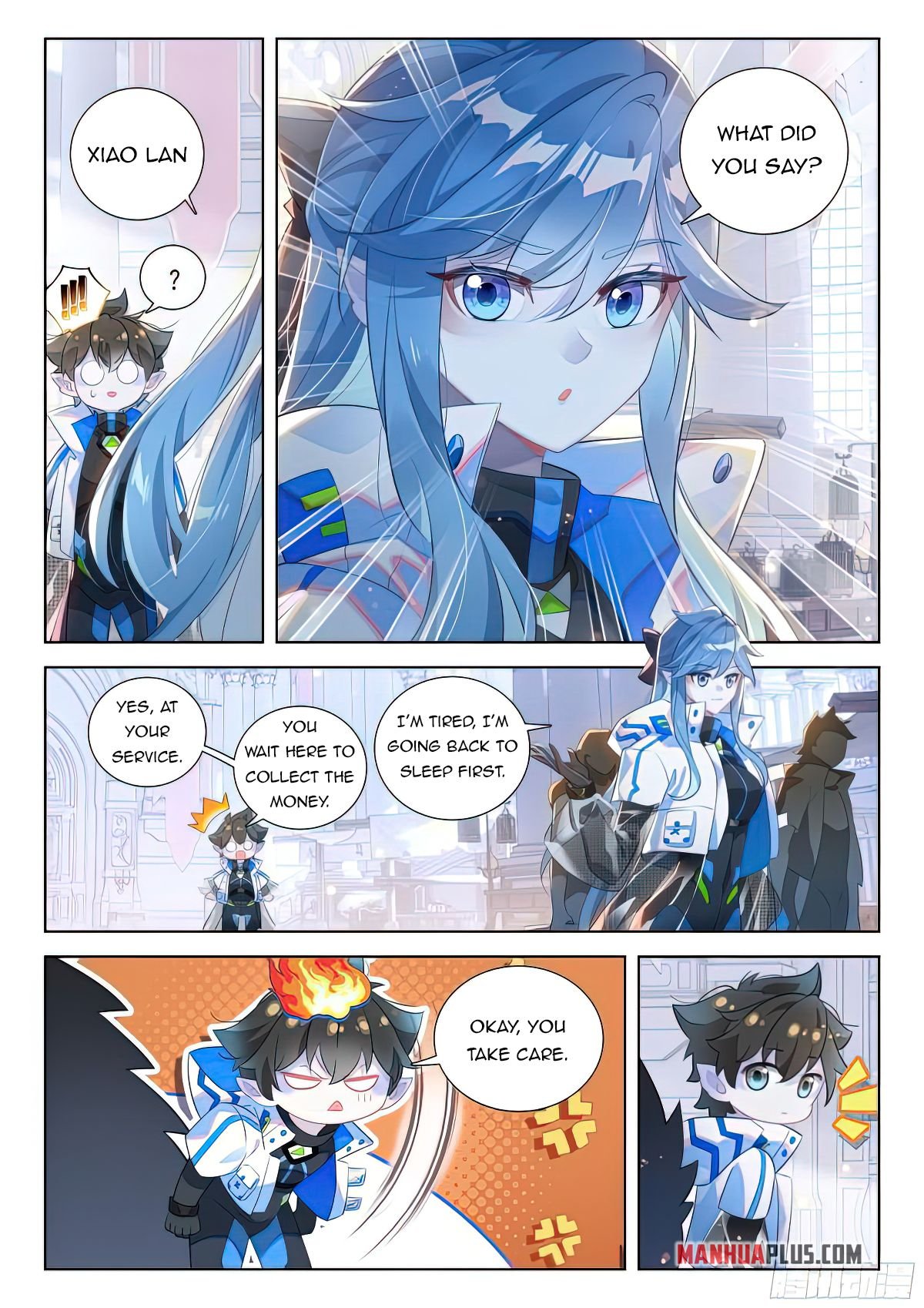 Read Soul Land 4  Ultimate Fighting EN Manga Online