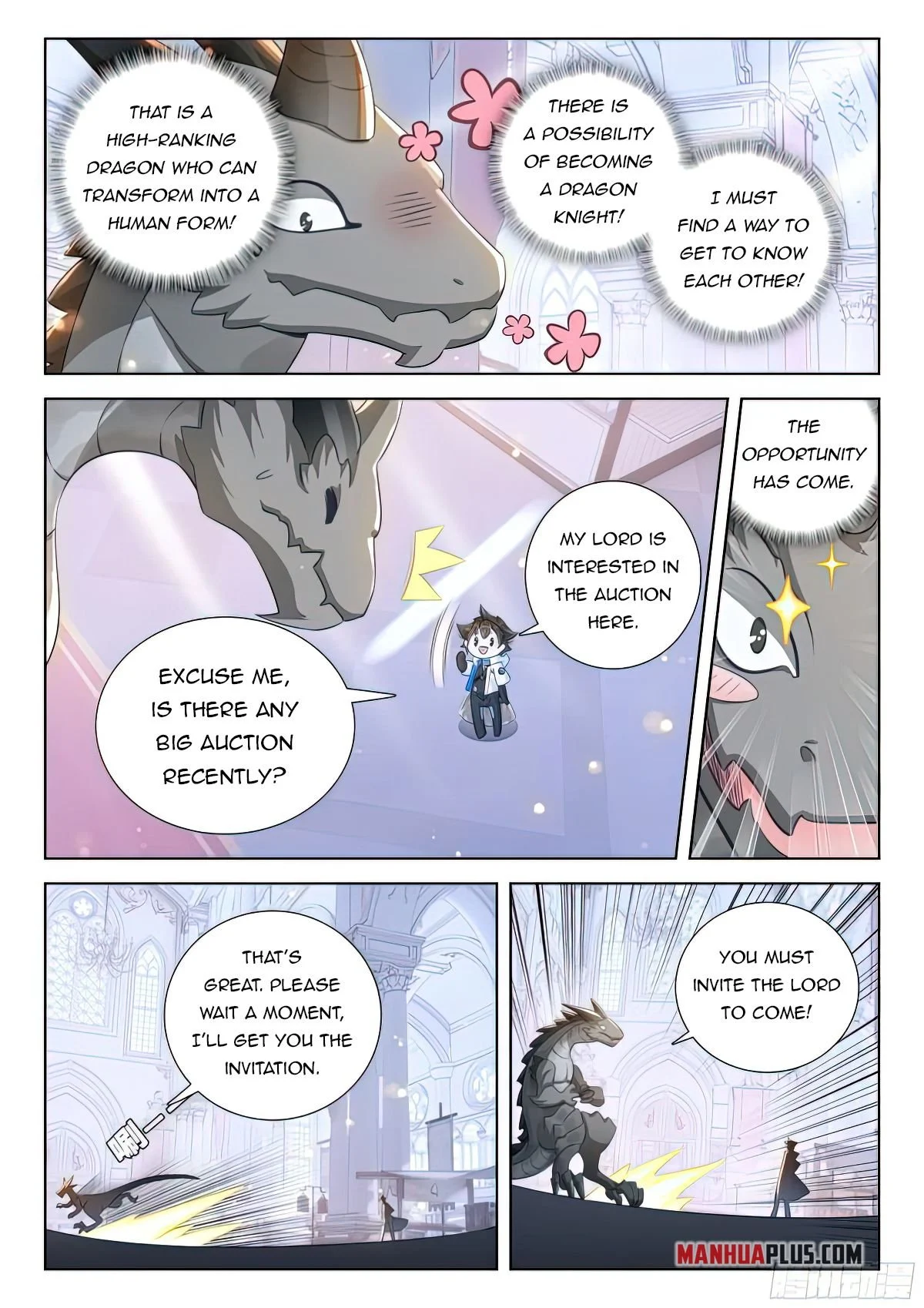 Read Soul Land 4  Ultimate Fighting EN Manga Online