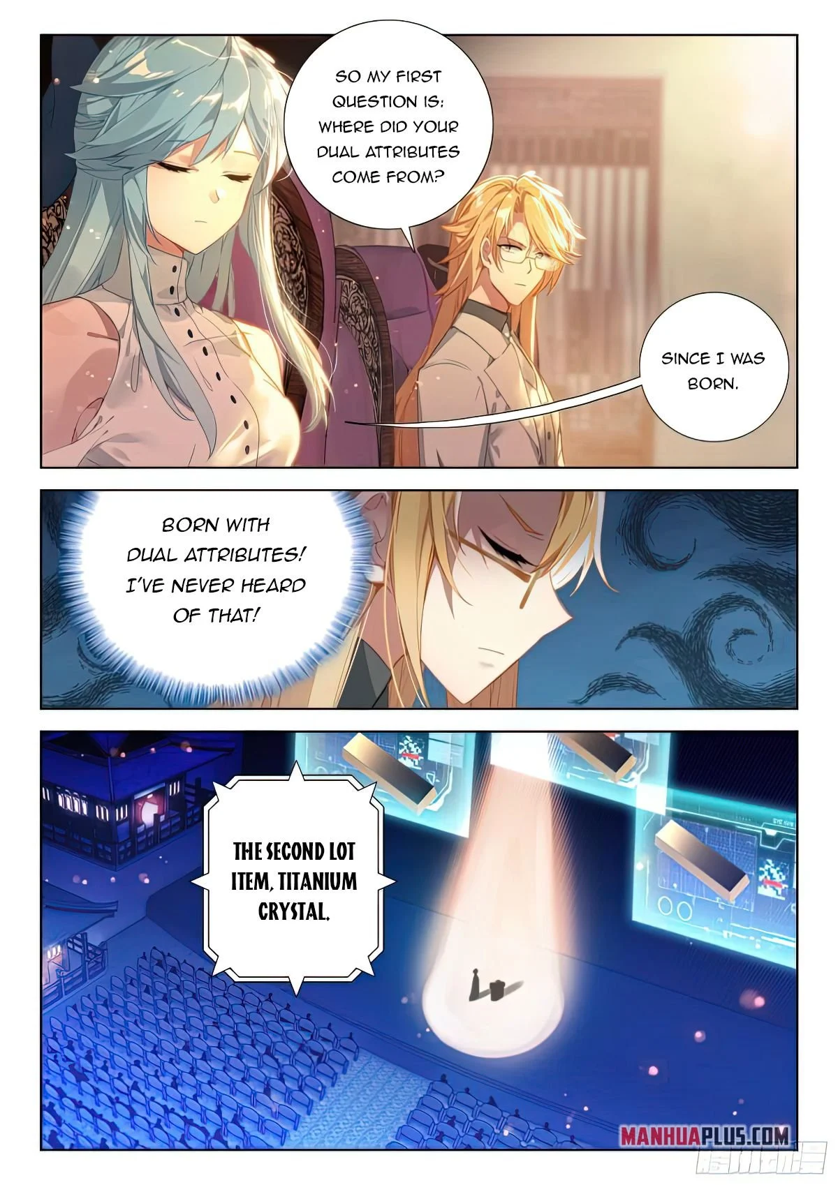Read Soul Land 4  Ultimate Fighting EN Manga Online