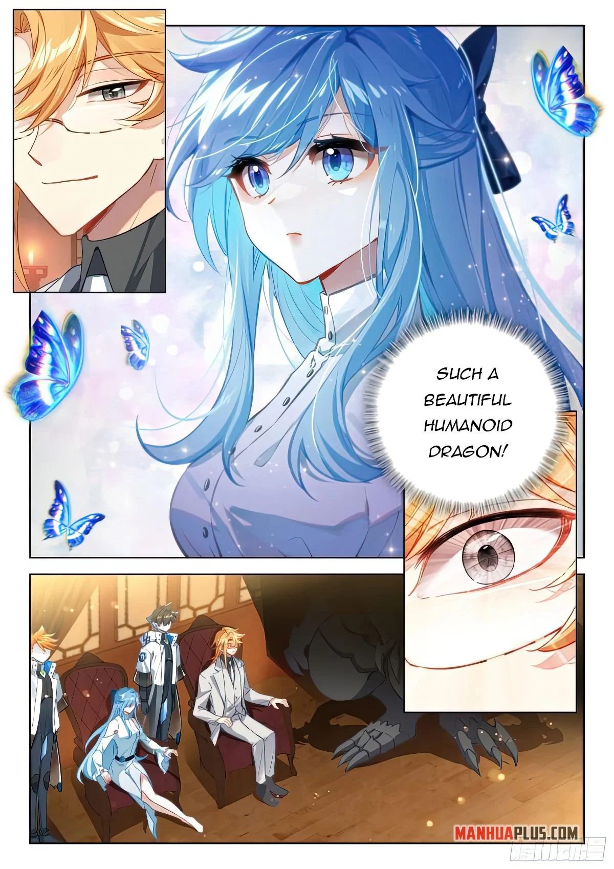 Read Soul Land 4  Ultimate Fighting EN Manga Online