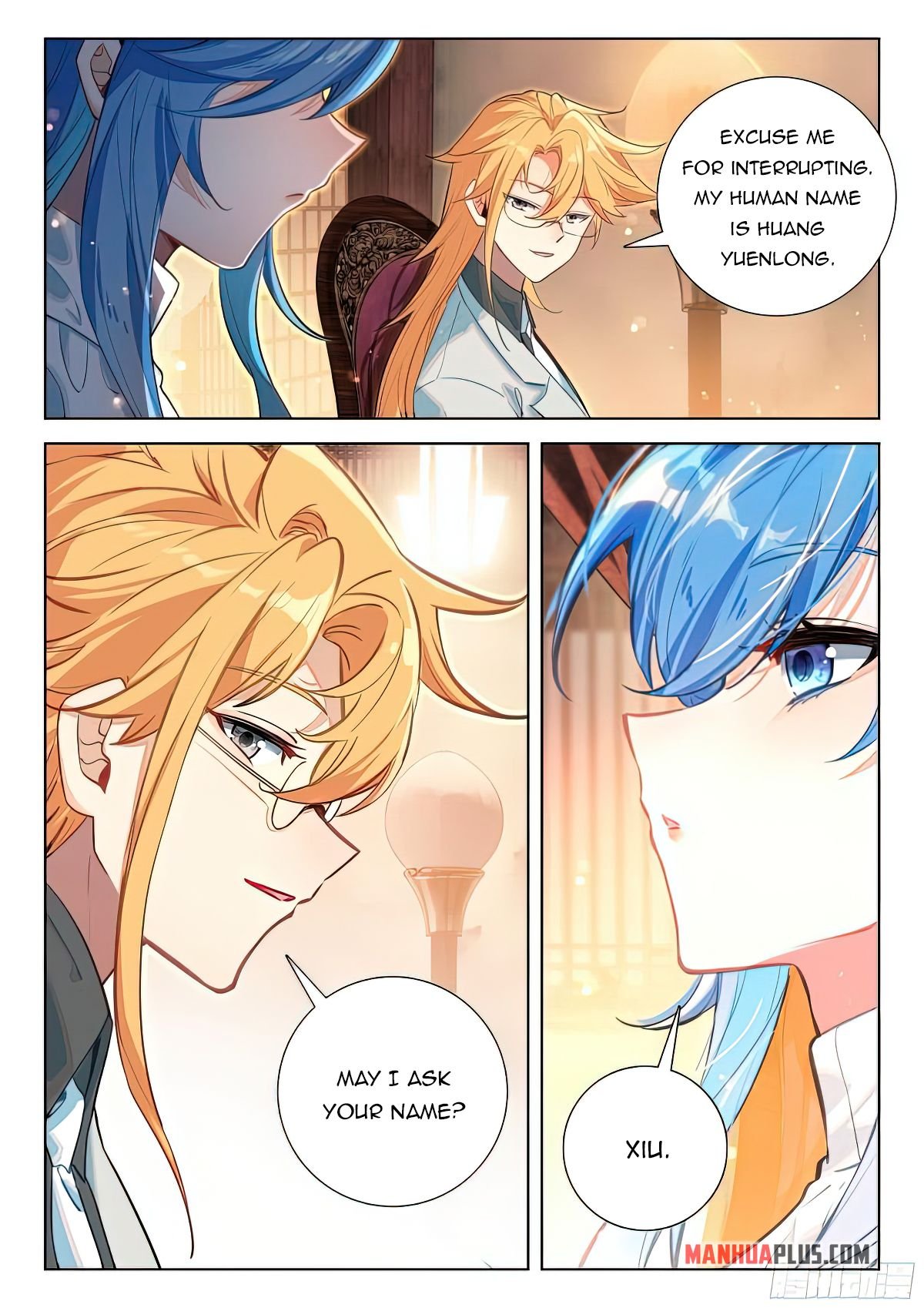 Read Soul Land 4  Ultimate Fighting EN Manga Online