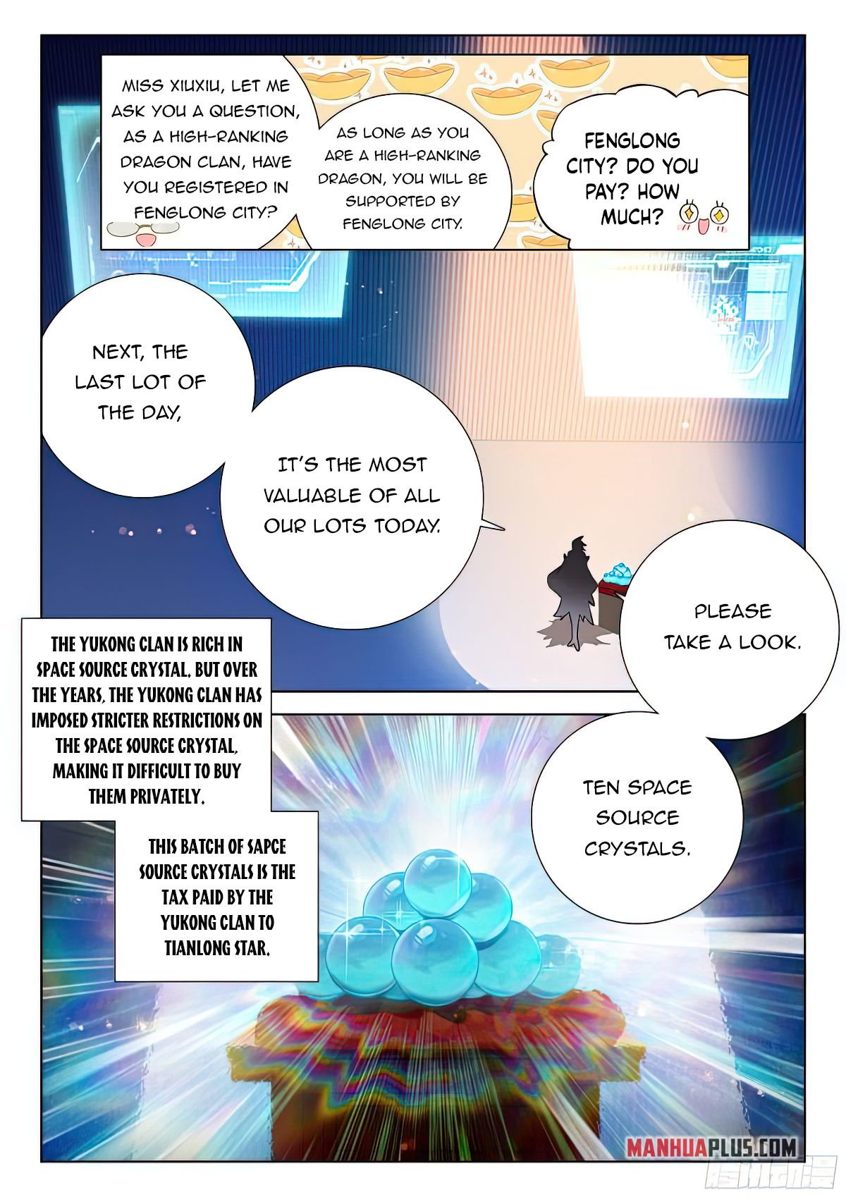 Read Soul Land 4  Ultimate Fighting EN Manga Online