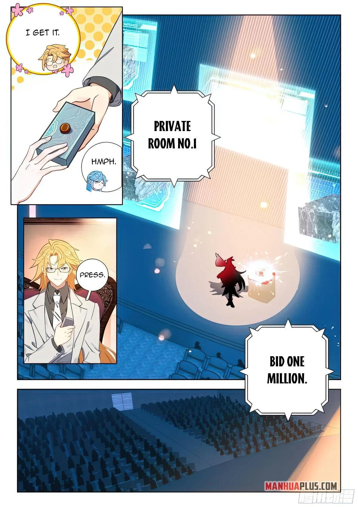 Read Soul Land 4  Ultimate Fighting EN Manga Online