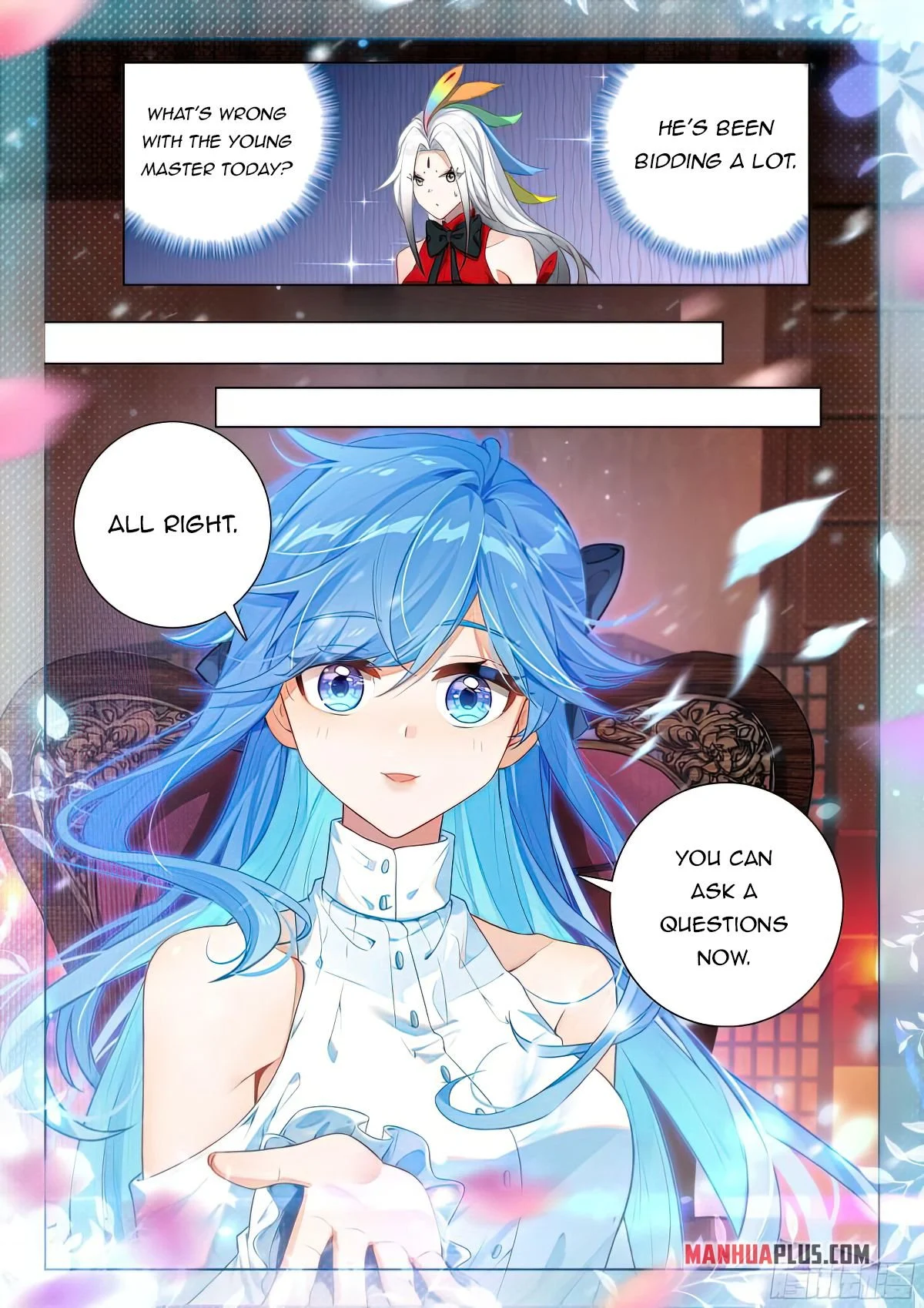 Read Soul Land 4  Ultimate Fighting EN Manga Online