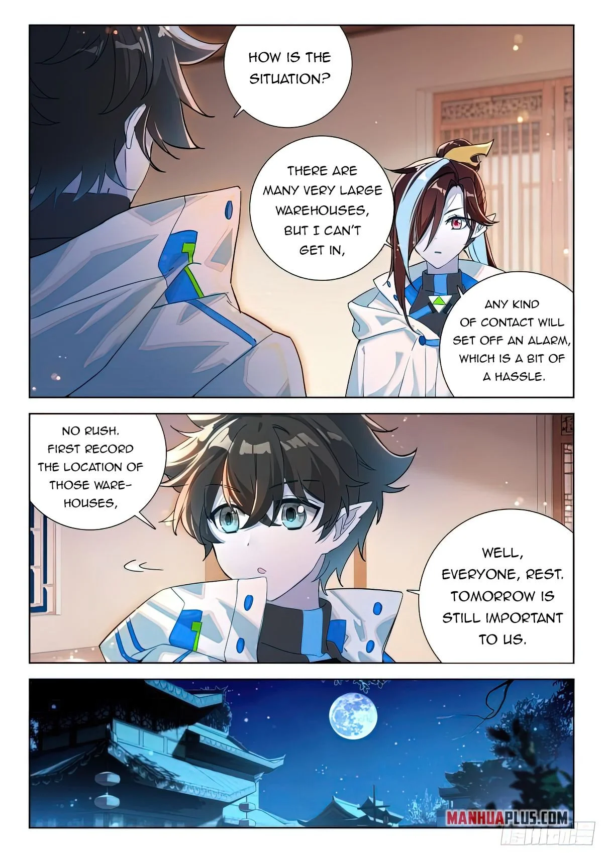 Read Soul Land 4  Ultimate Fighting EN Manga Online