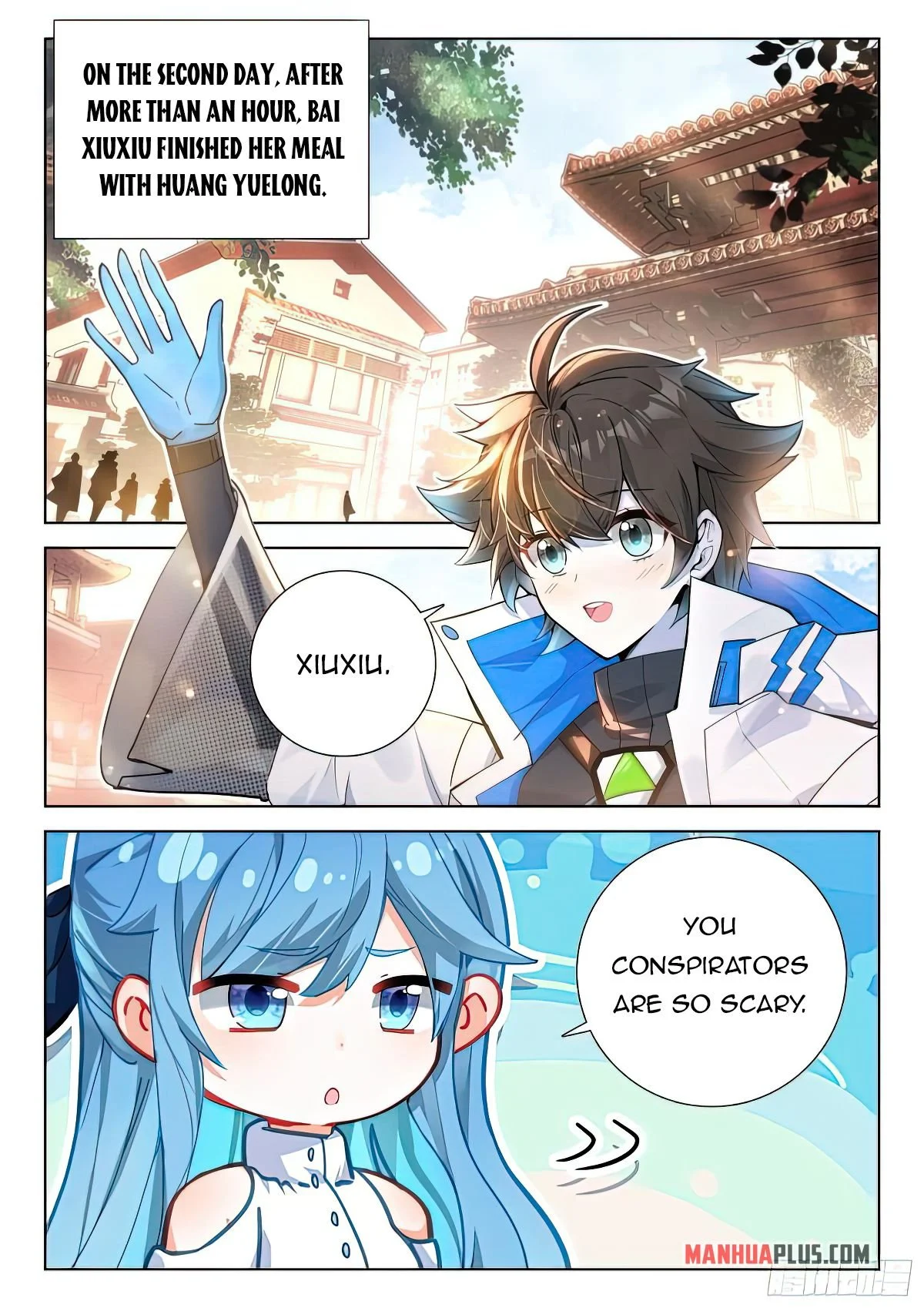 Read Soul Land 4  Ultimate Fighting EN Manga Online