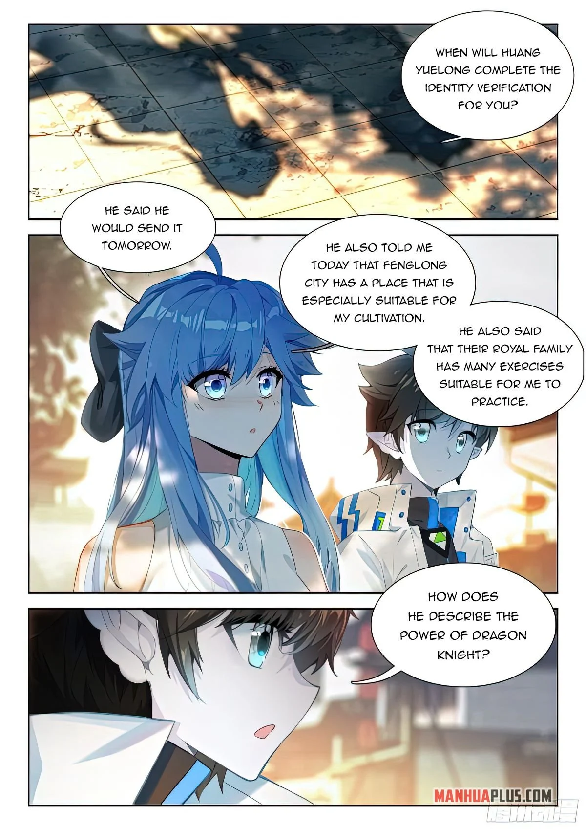Read Soul Land 4  Ultimate Fighting EN Manga Online