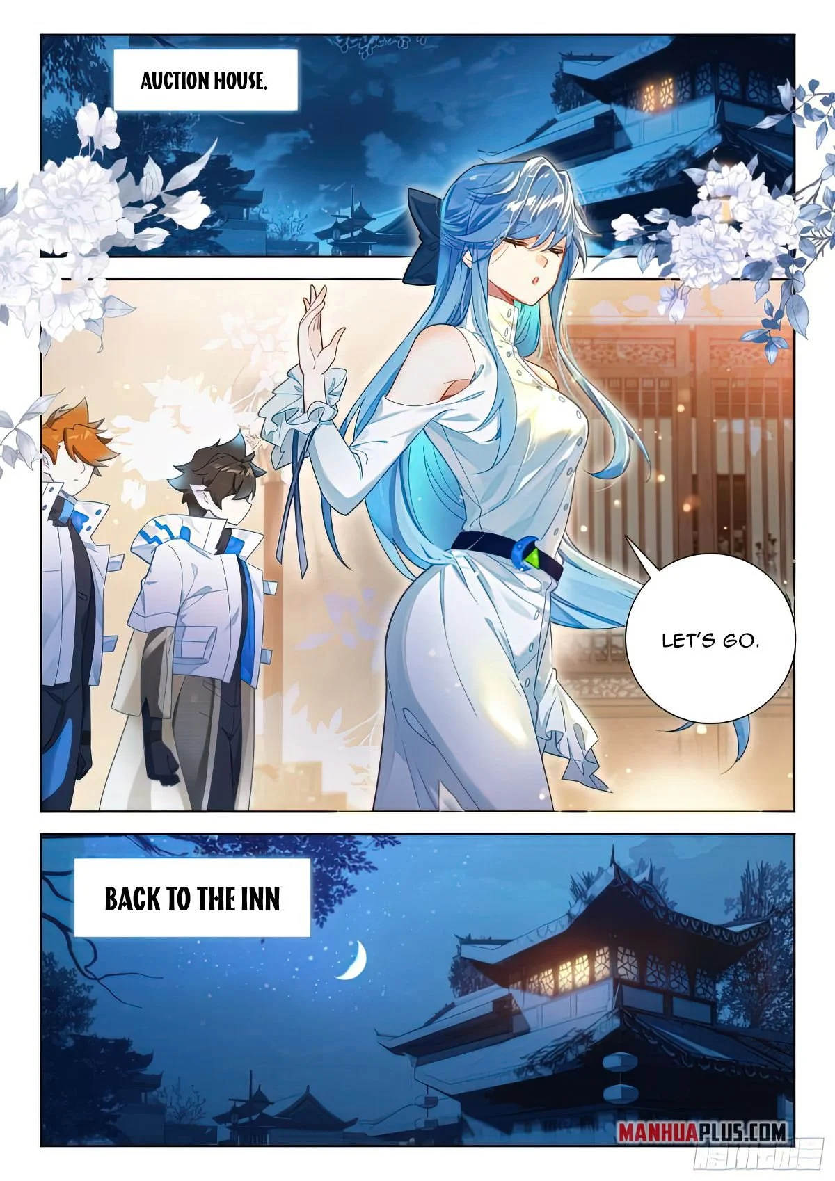Read Soul Land 4  Ultimate Fighting EN Manga Online