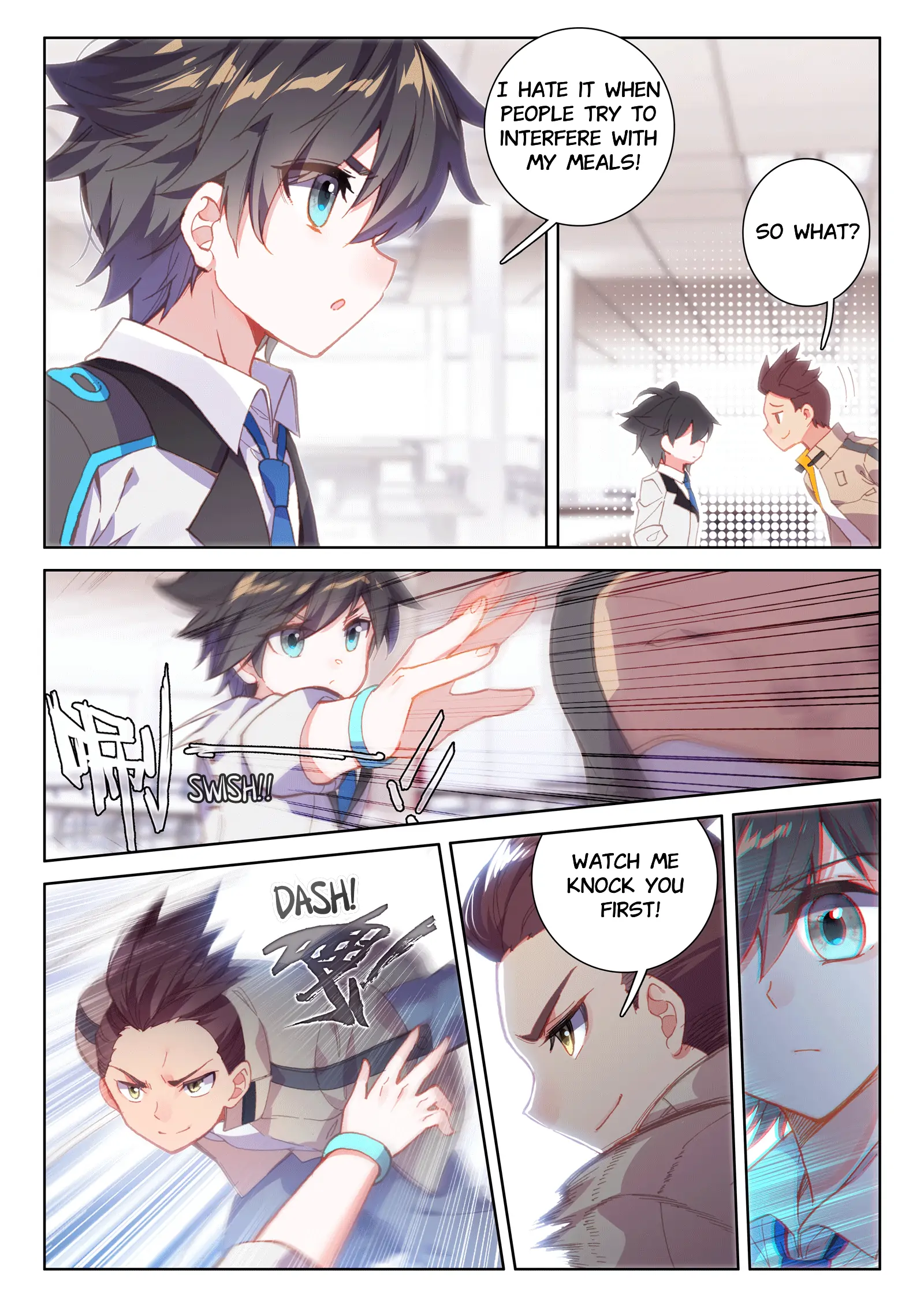 Read Soul Land 4  Ultimate Fighting EN Manga Online