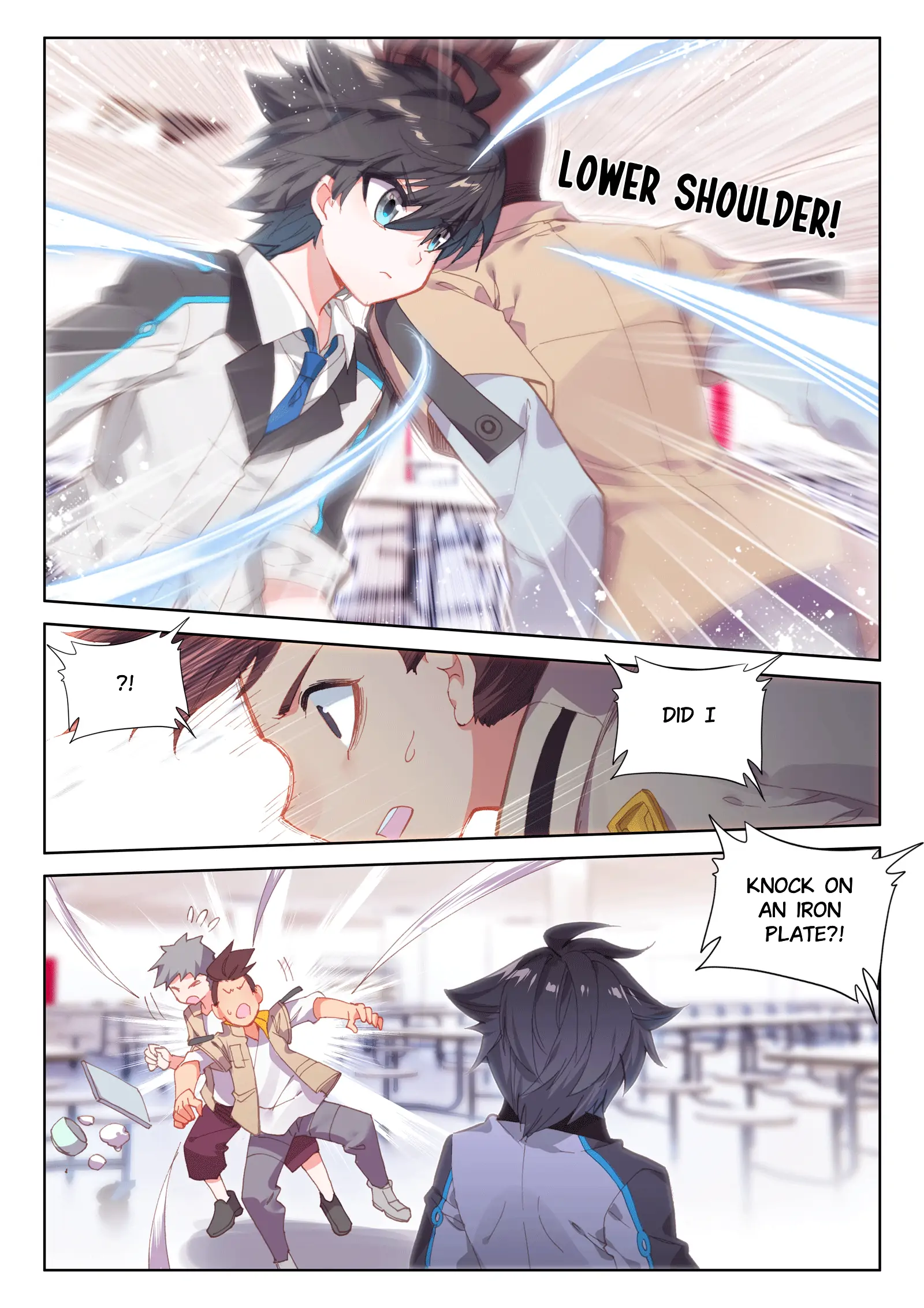 Read Soul Land 4  Ultimate Fighting EN Manga Online