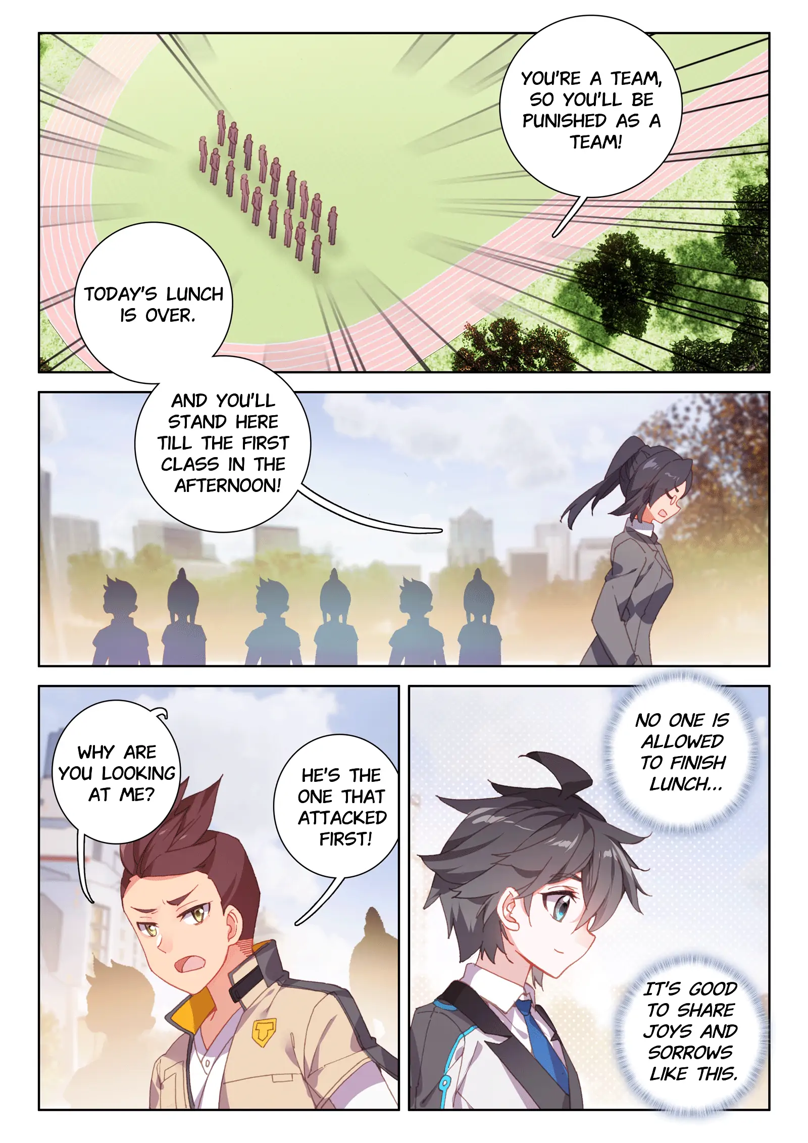 Read Soul Land 4  Ultimate Fighting EN Manga Online