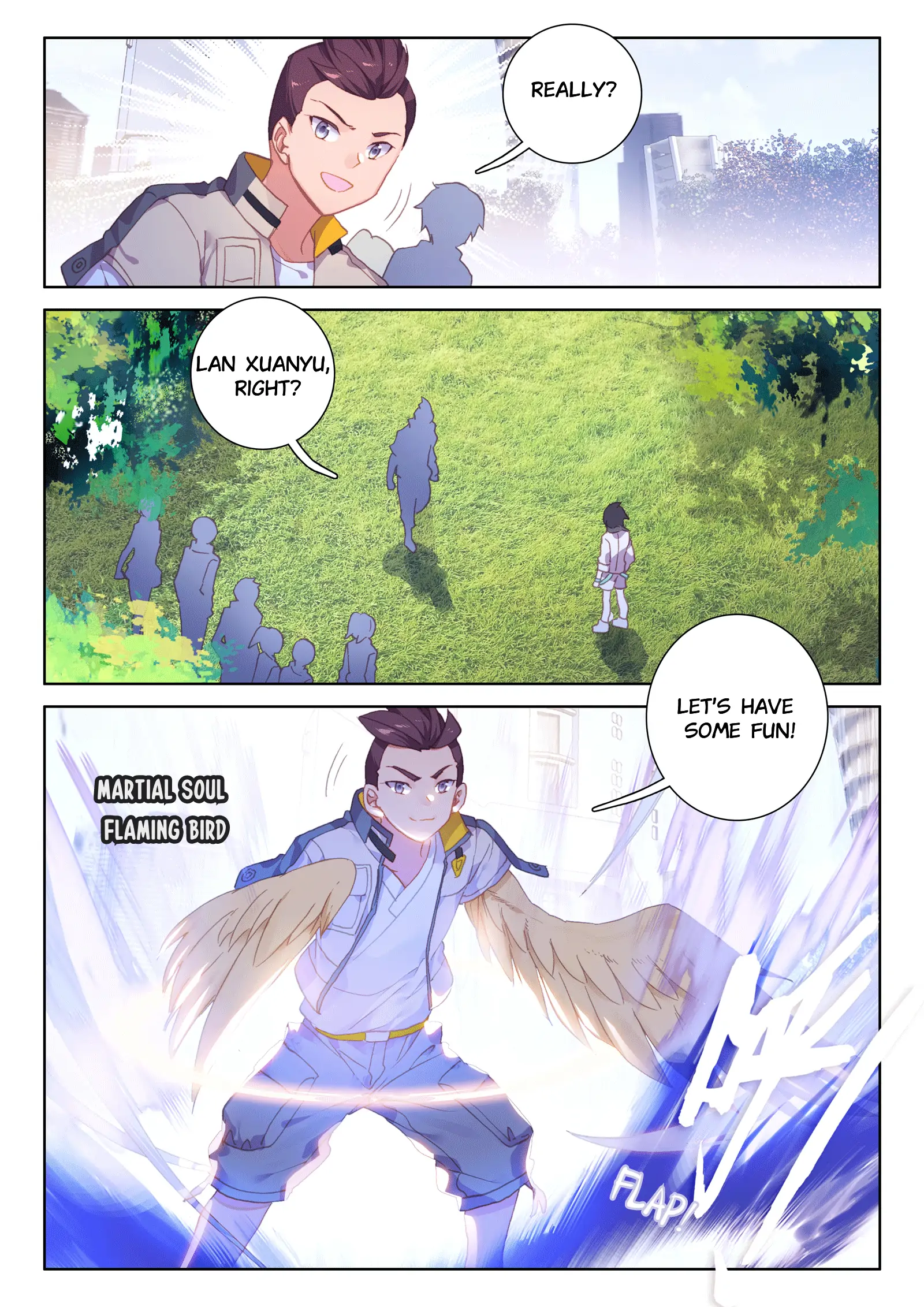 Read Soul Land 4  Ultimate Fighting EN Manga Online