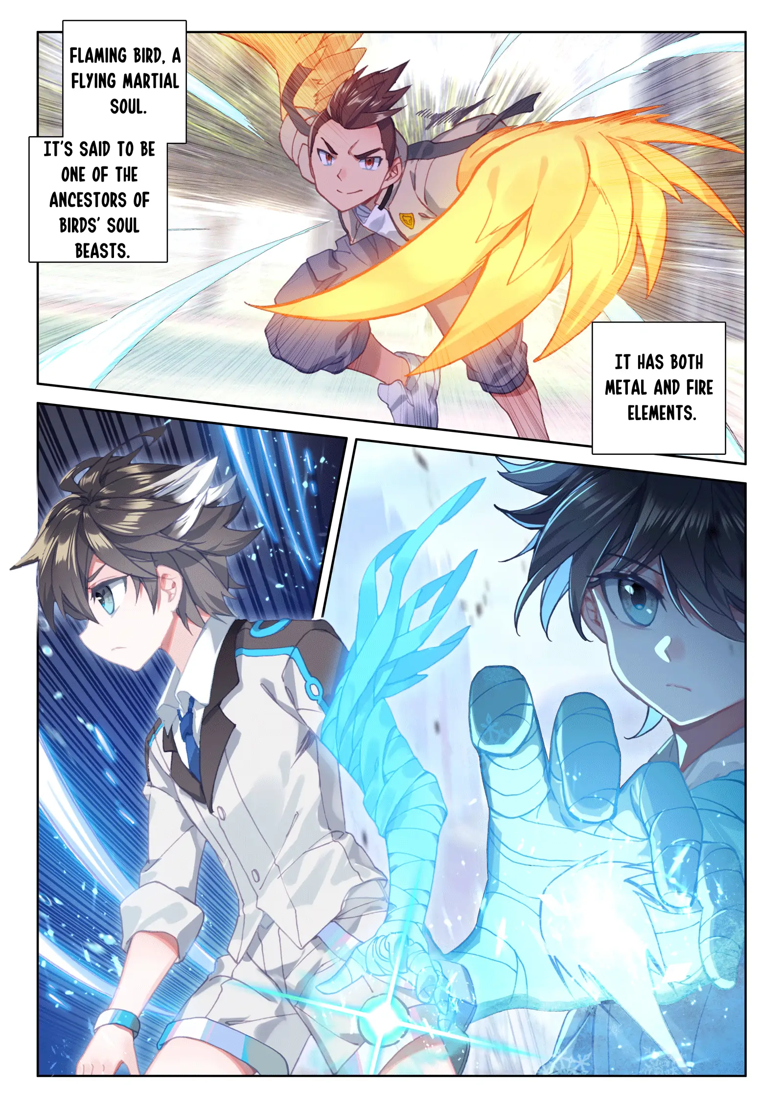Read Soul Land 4  Ultimate Fighting EN Manga Online