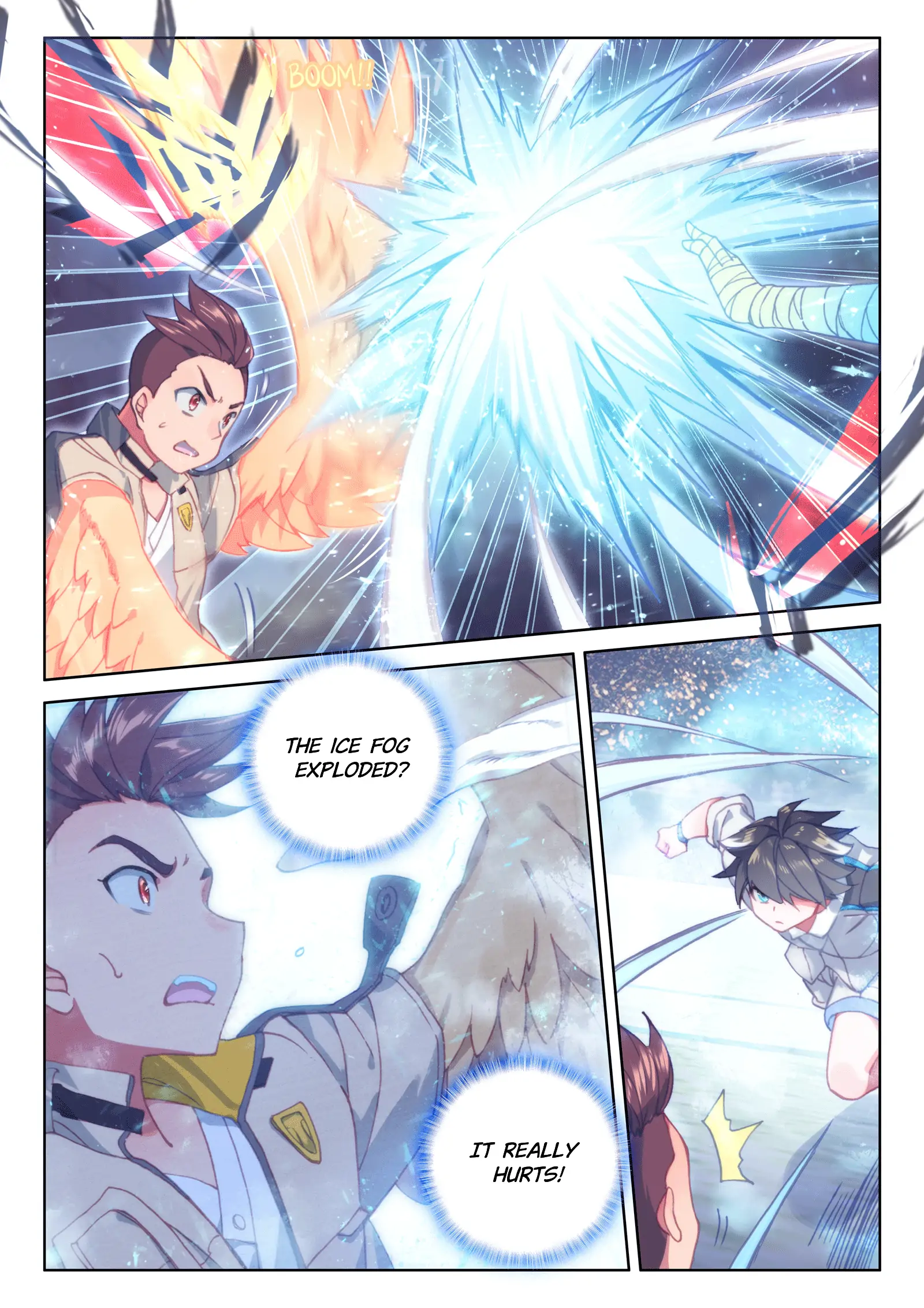 Read Soul Land 4  Ultimate Fighting EN Manga Online