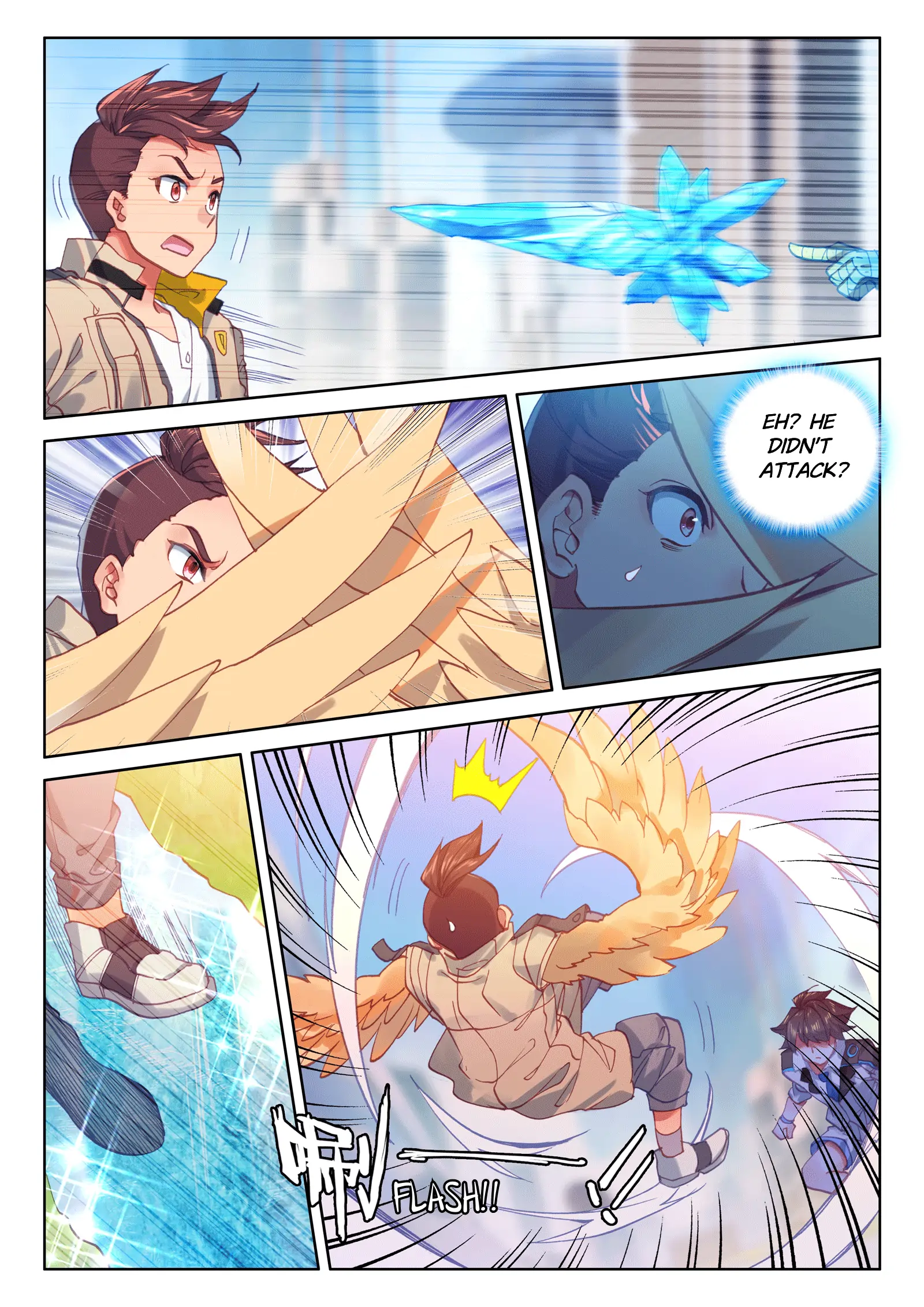 Read Soul Land 4  Ultimate Fighting EN Manga Online