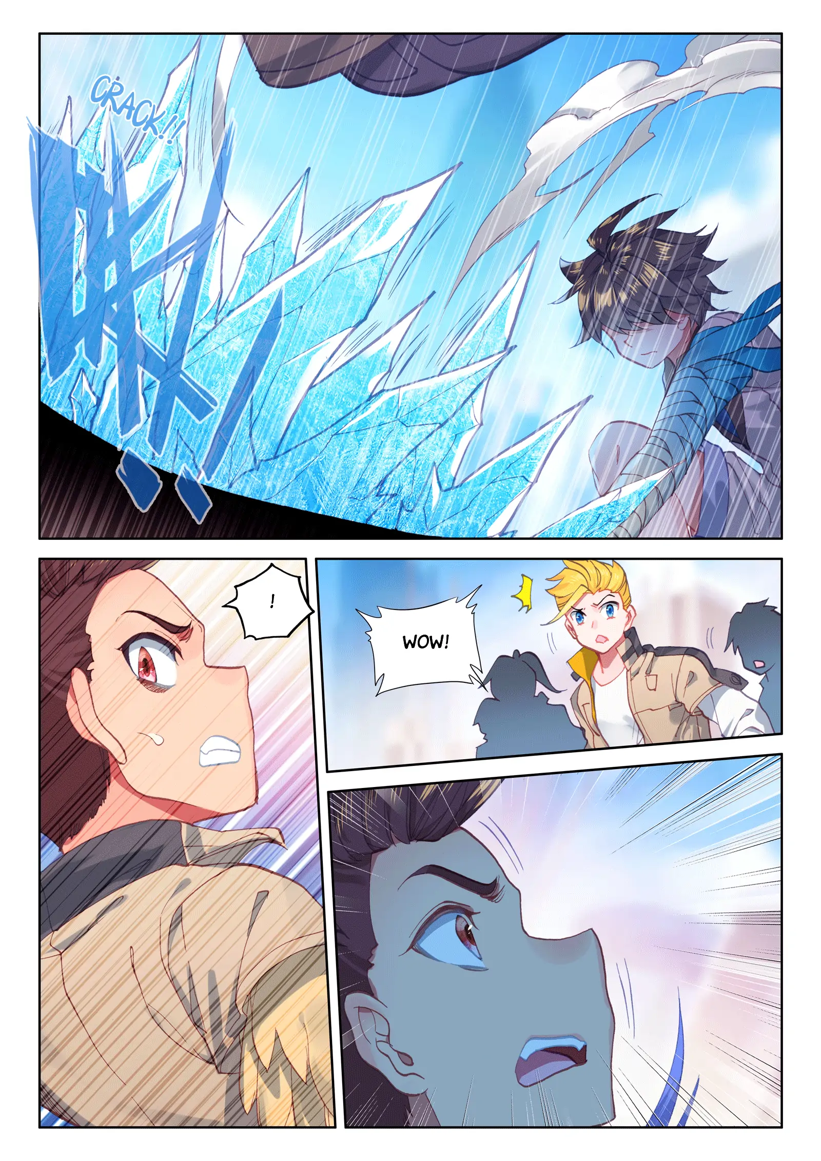 Read Soul Land 4  Ultimate Fighting EN Manga Online