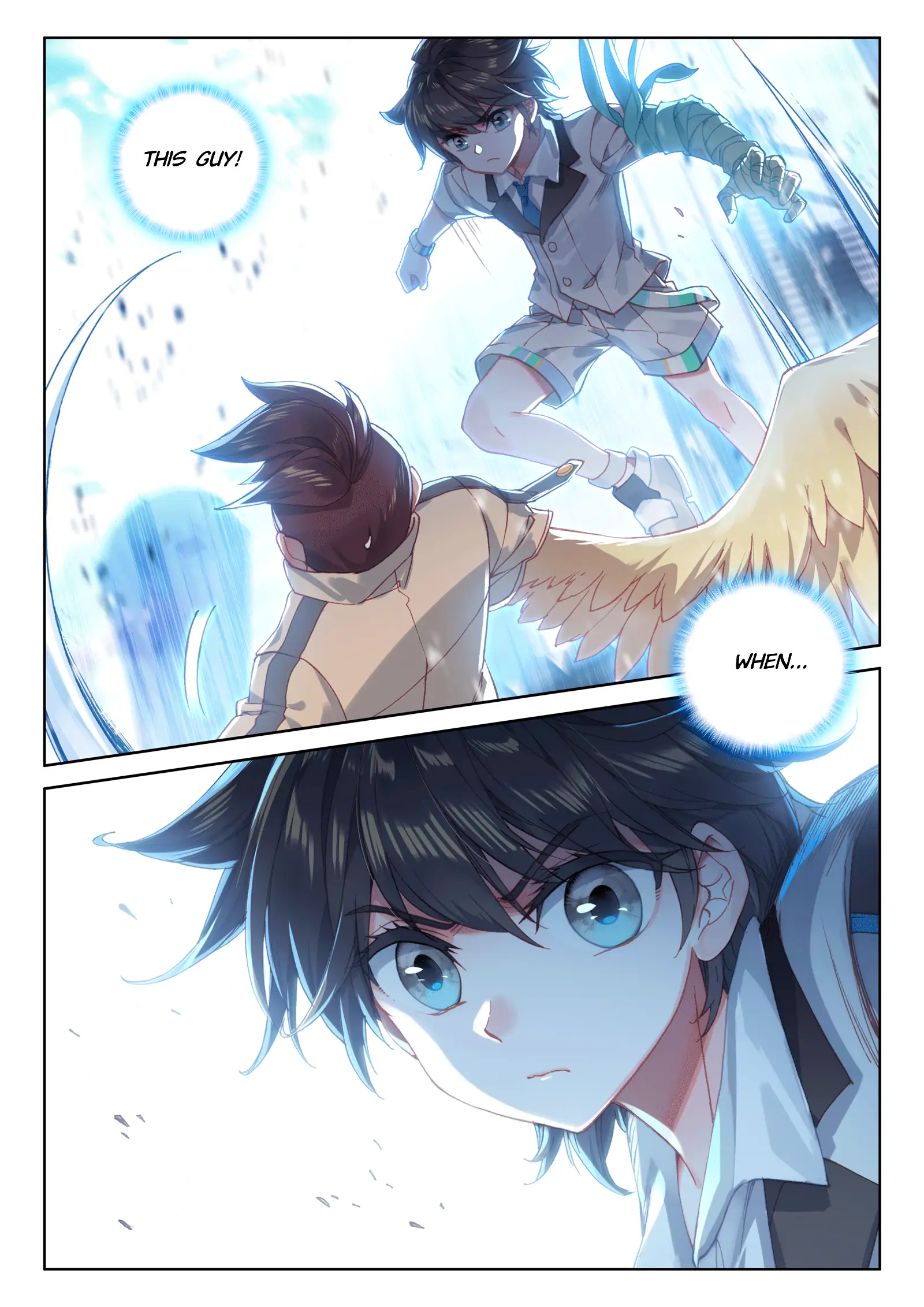 Read Soul Land 4  Ultimate Fighting EN Manga Online