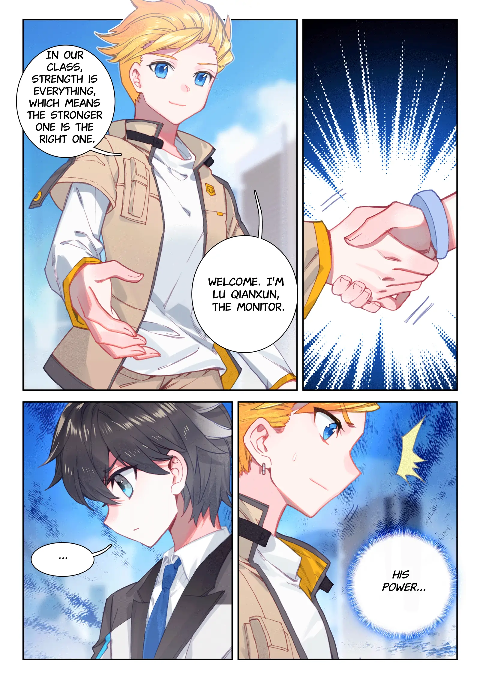 Read Soul Land 4  Ultimate Fighting EN Manga Online