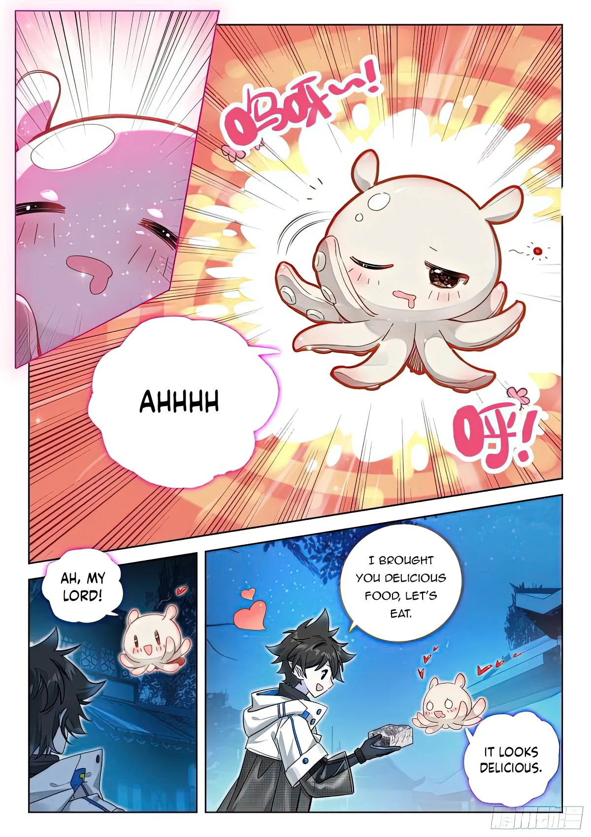 Read Soul Land 4  Ultimate Fighting EN Manga Online