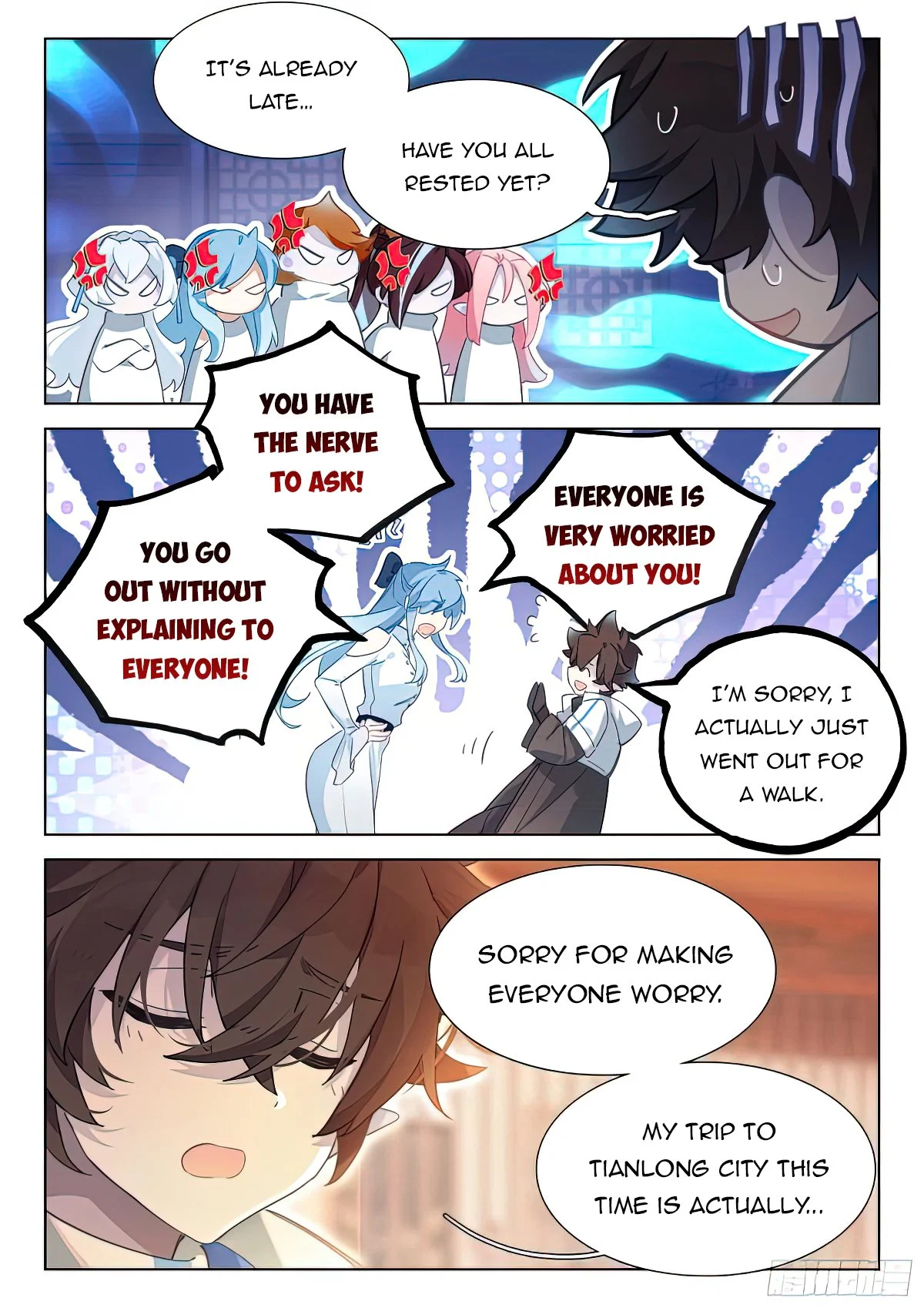 Read Soul Land 4  Ultimate Fighting EN Manga Online