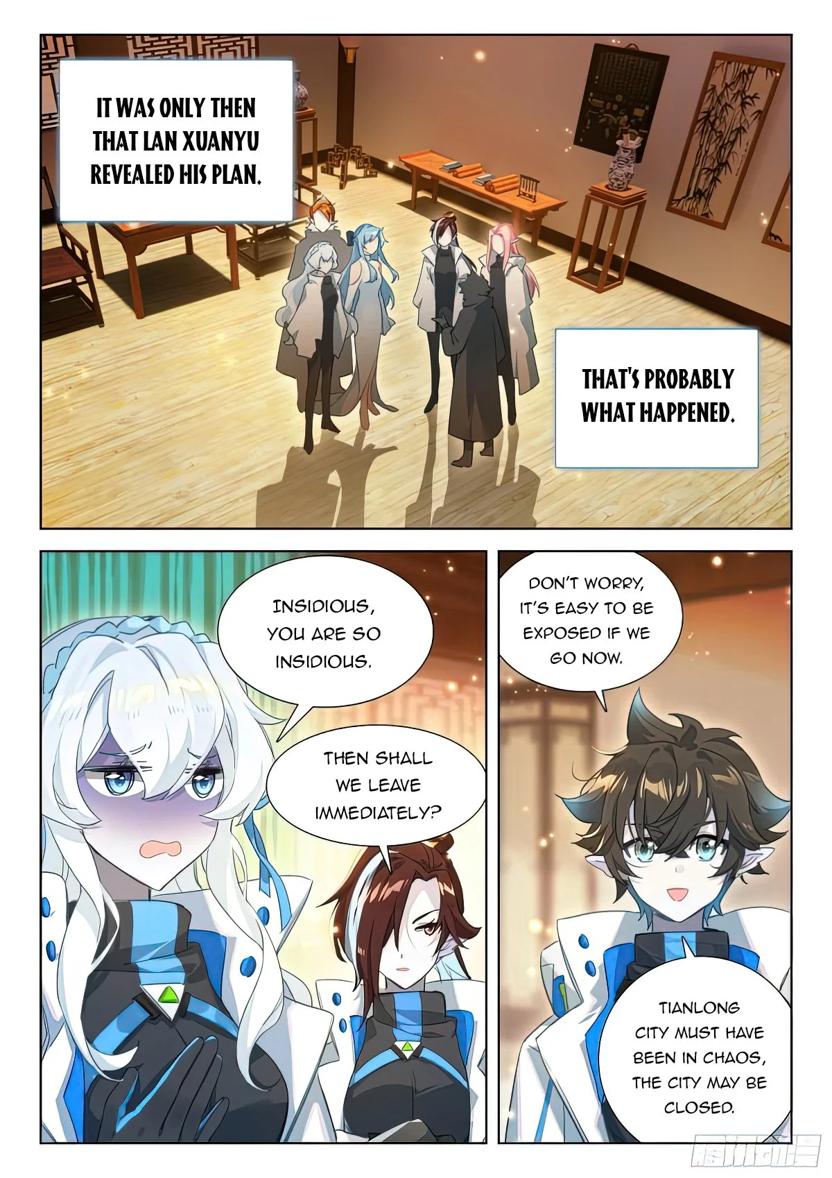 Read Soul Land 4  Ultimate Fighting EN Manga Online