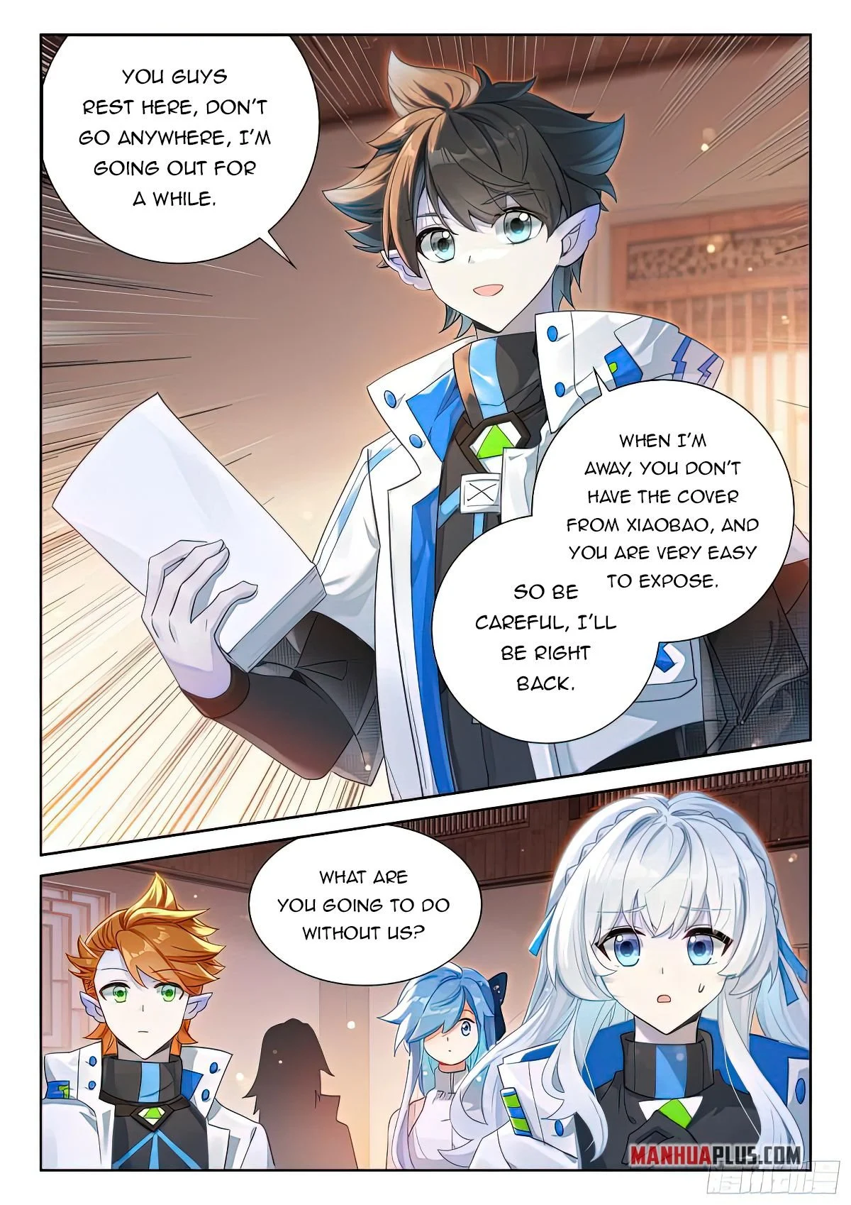 Read Soul Land 4  Ultimate Fighting EN Manga Online