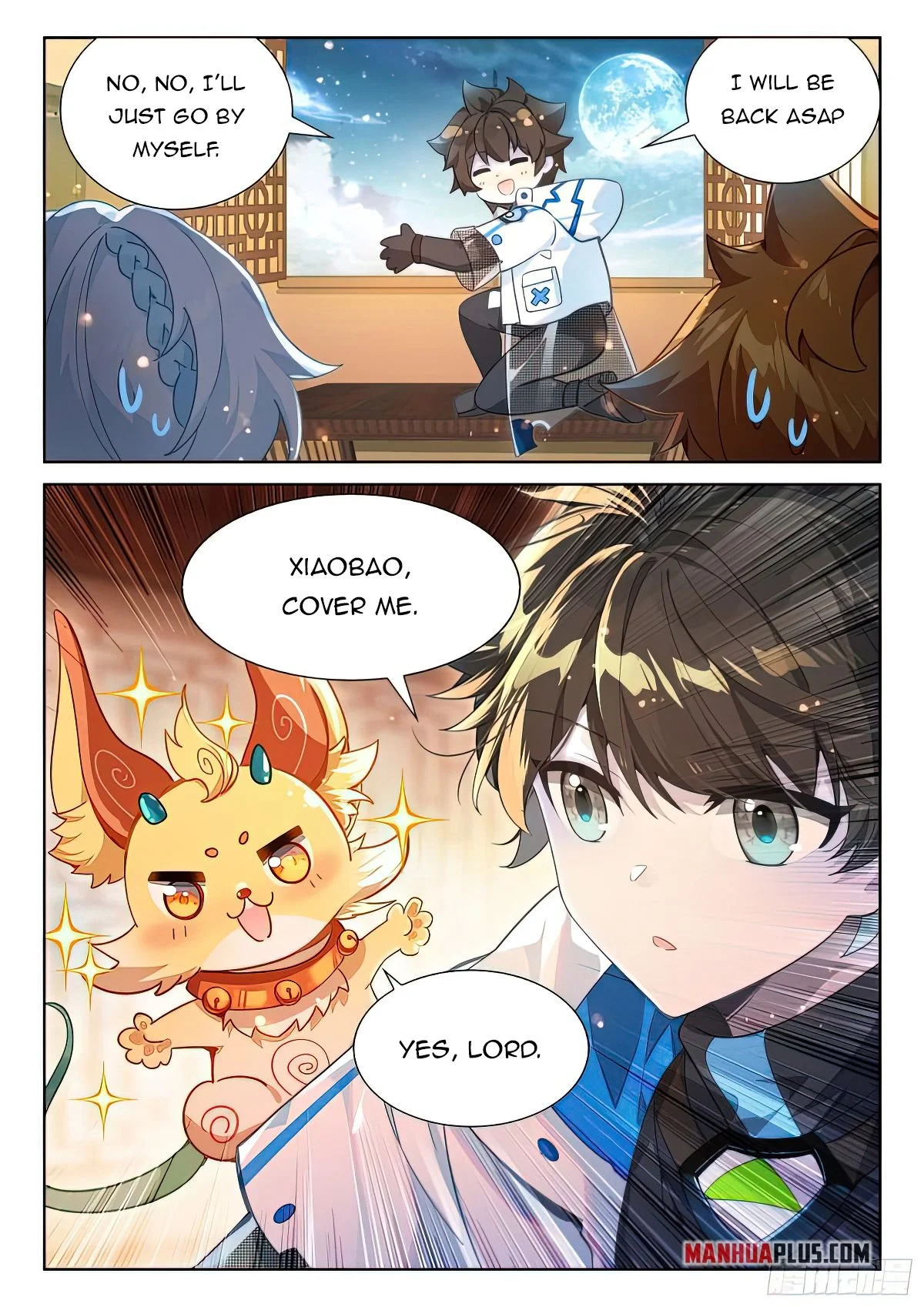 Read Soul Land 4  Ultimate Fighting EN Manga Online