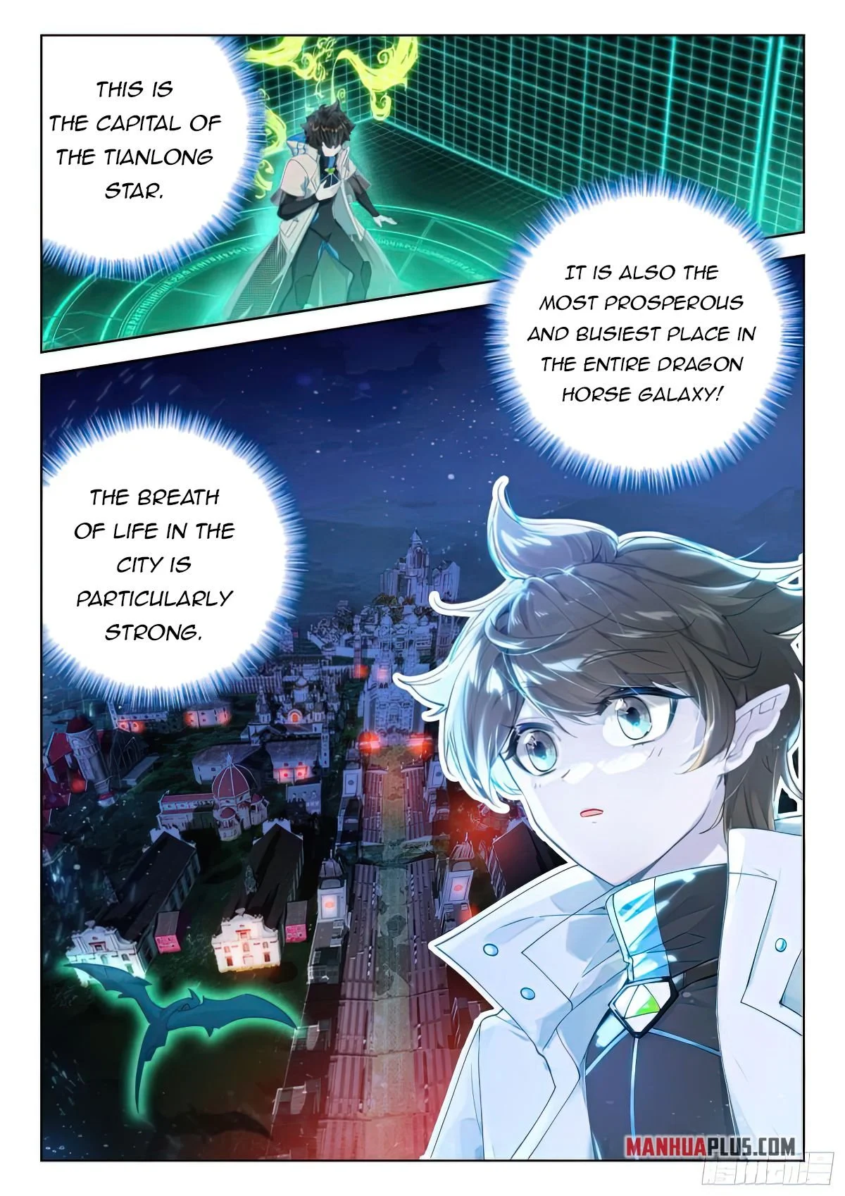 Read Soul Land 4  Ultimate Fighting EN Manga Online